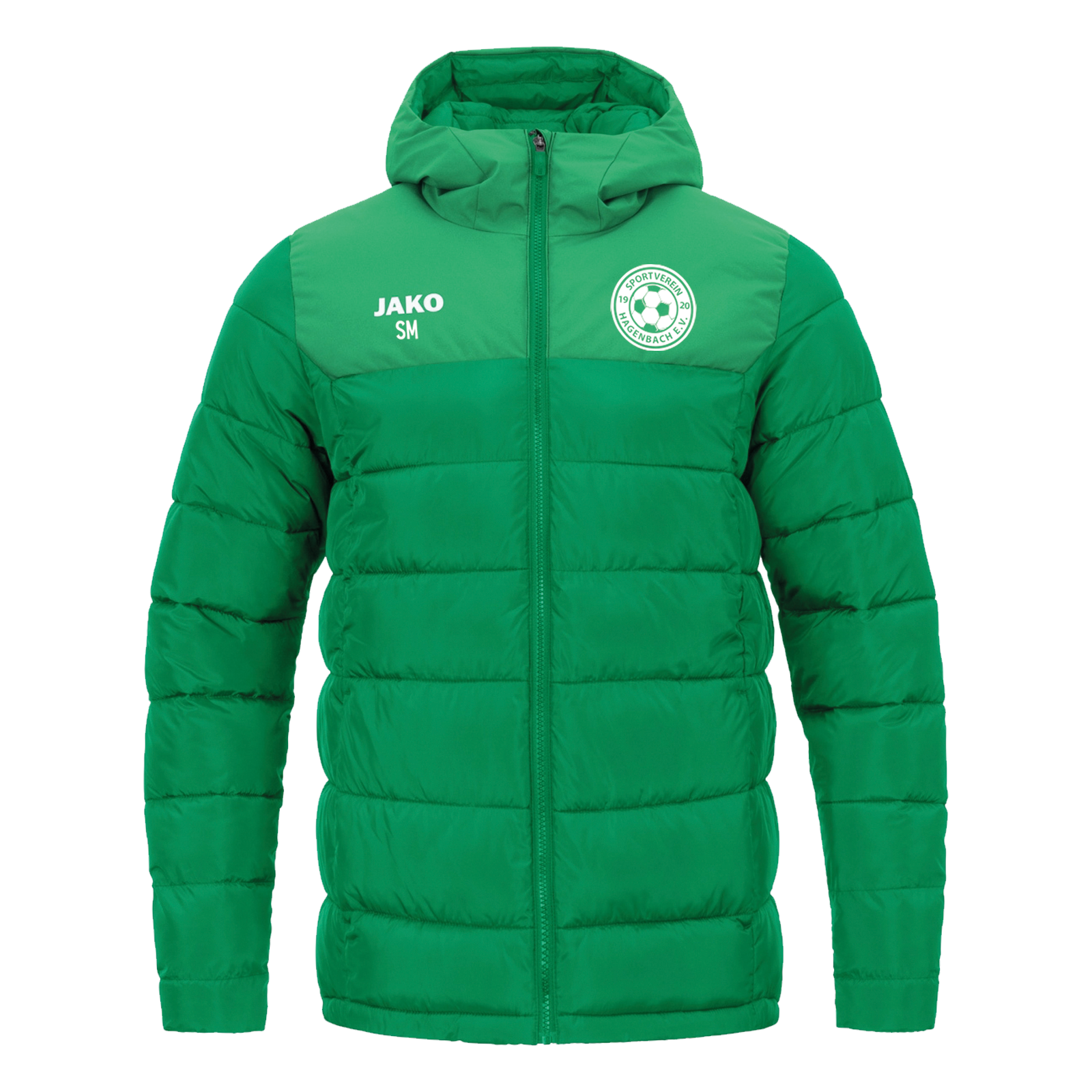 SV Hagenbach Stadionjacke mit Kapuze