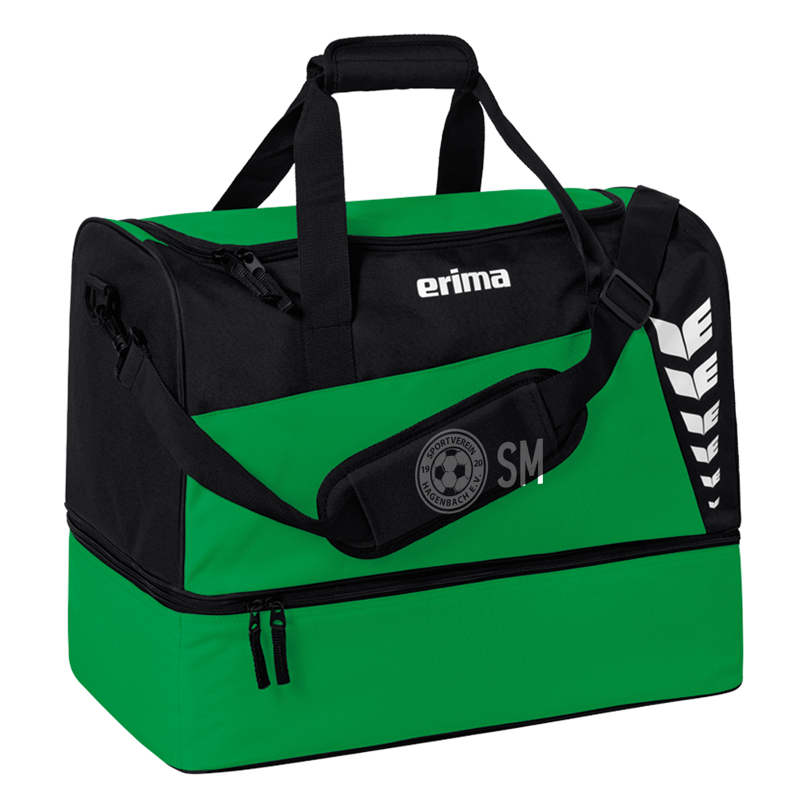 SV Hagenbach Erima Six Wings Sporttasche mit Bodenfach