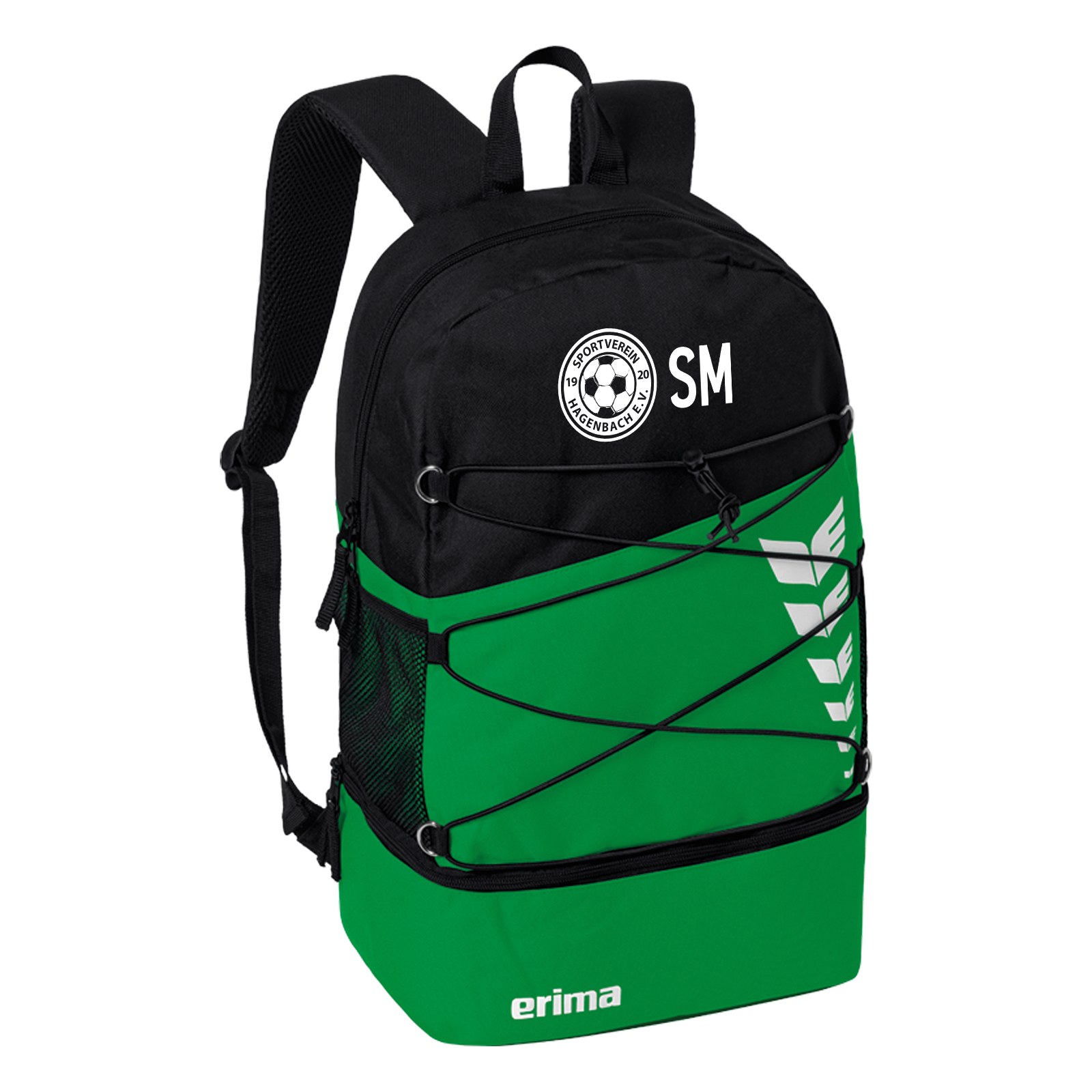 SV Hagenbach Erima SIX WINGS Rucksack mit Bodenfach