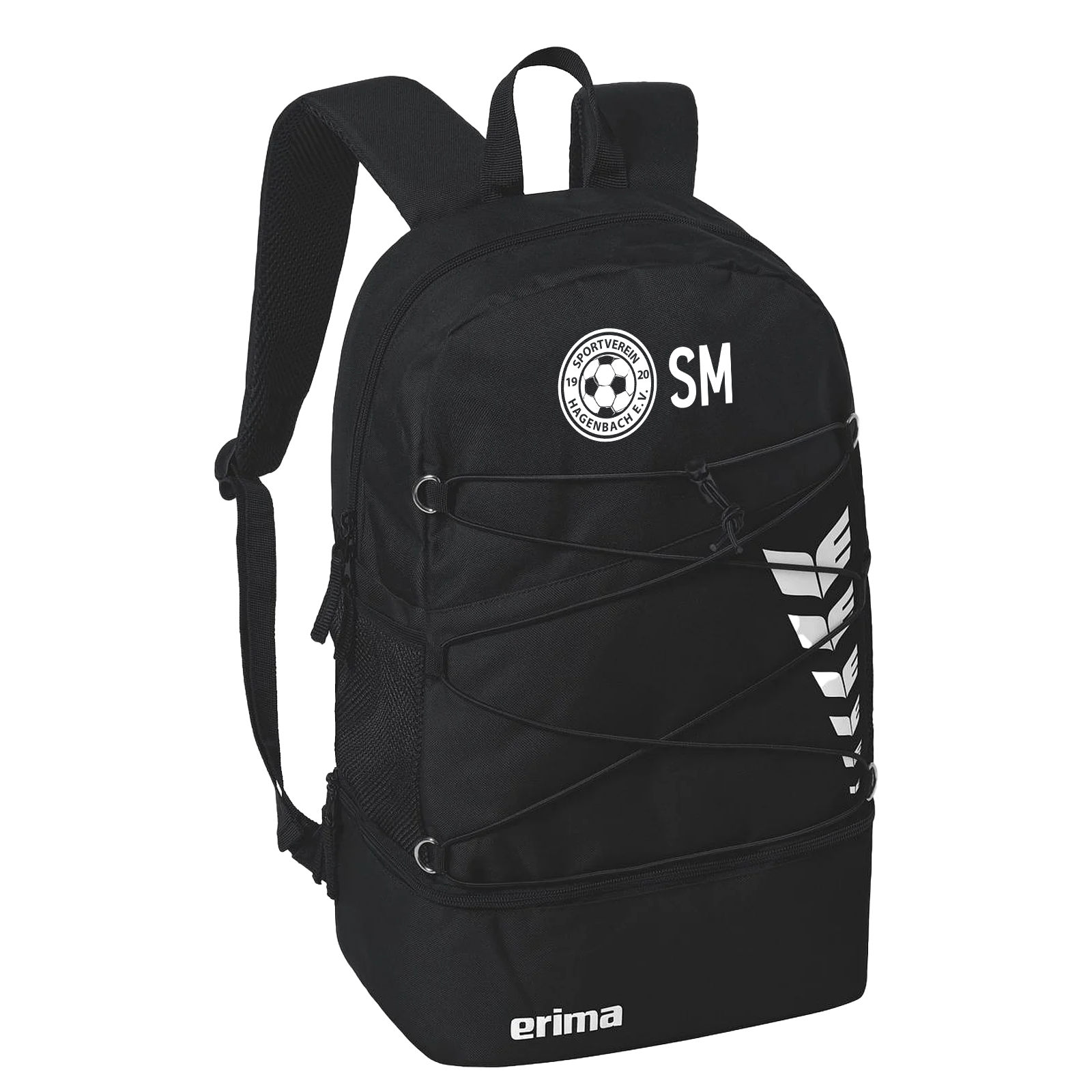 SV Hagenbach Erima SIX WINGS Rucksack mit Bodenfach