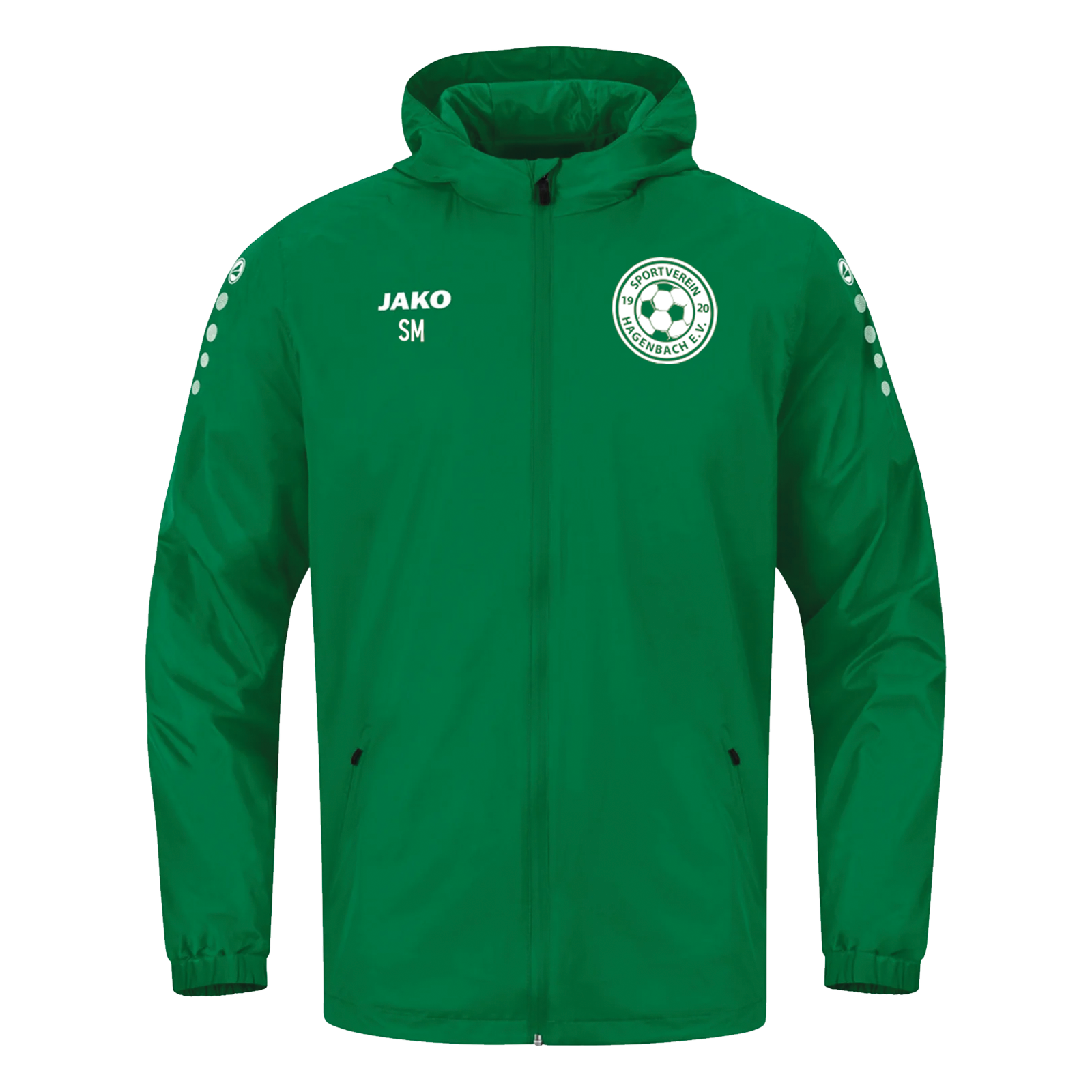 SV Hagenbach Allwetterjacke Team 2.0