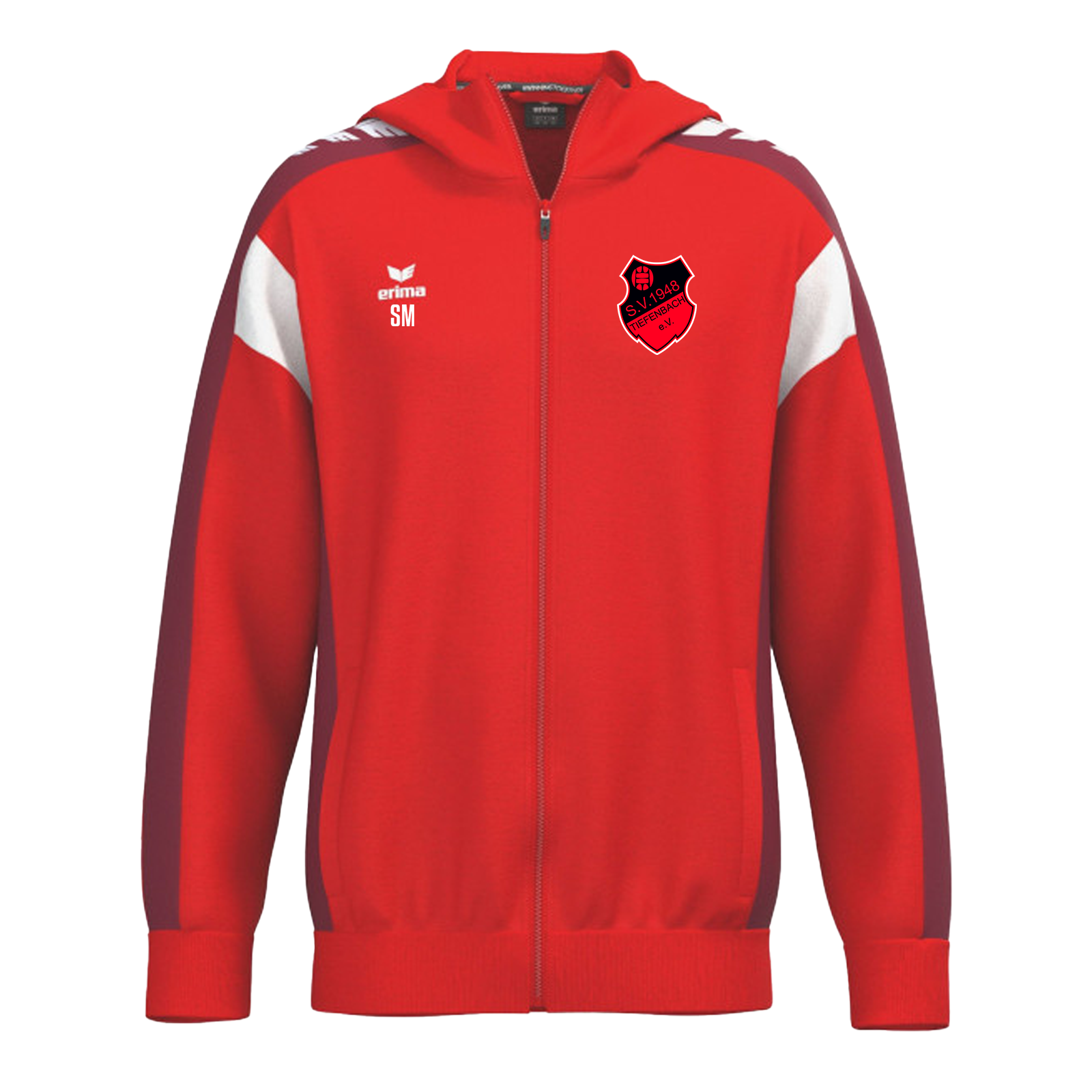 SV Tiefenbach Celebrate Trainingsjacke mit Kapuze HERREN/KIDS