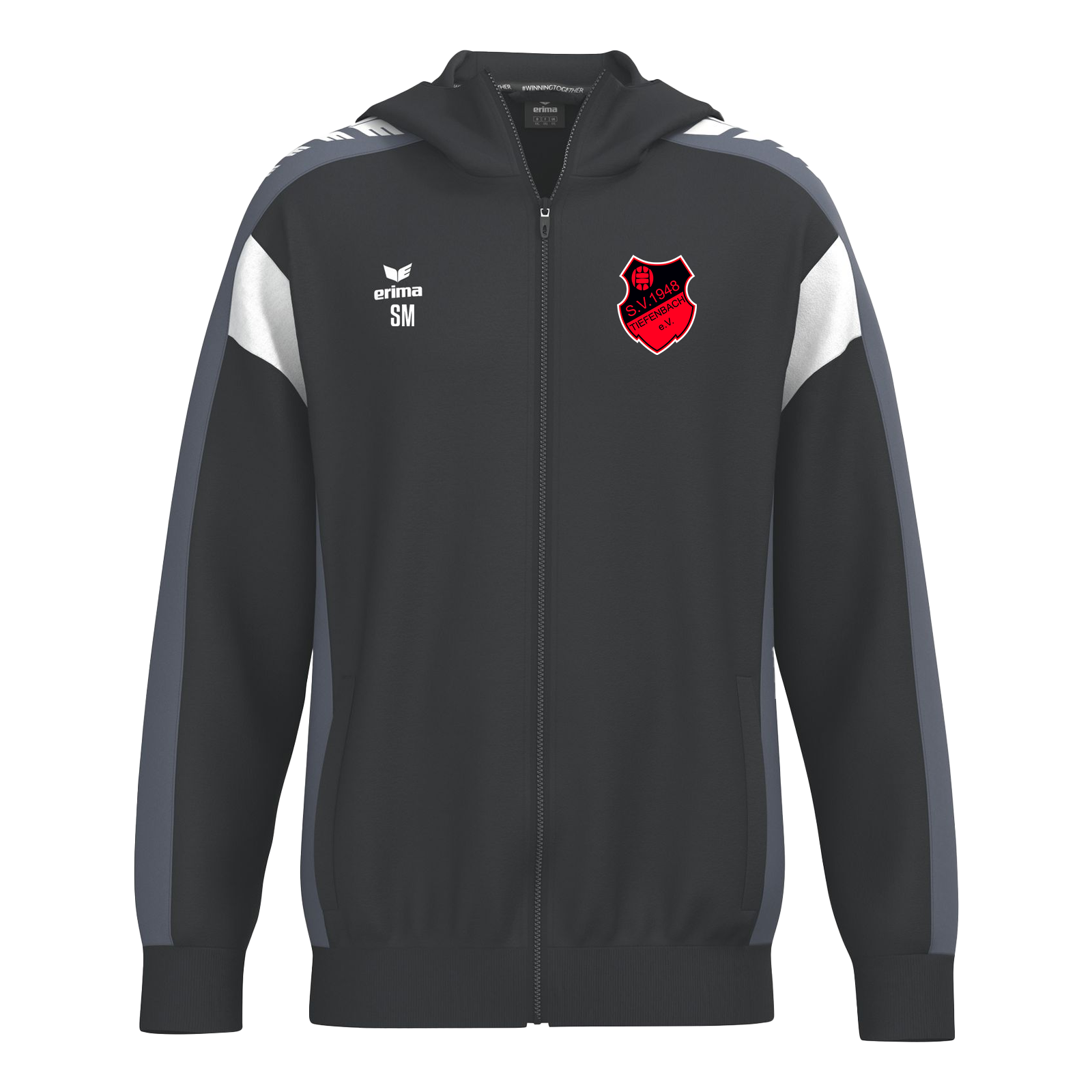 SV Tiefenbach Celebrate Trainingsjacke mit Kapuze HERREN/KIDS