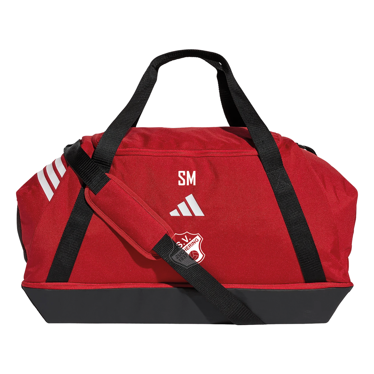 Adidas Tiro Duffle Bag mit Bodenfach SV Zuchering