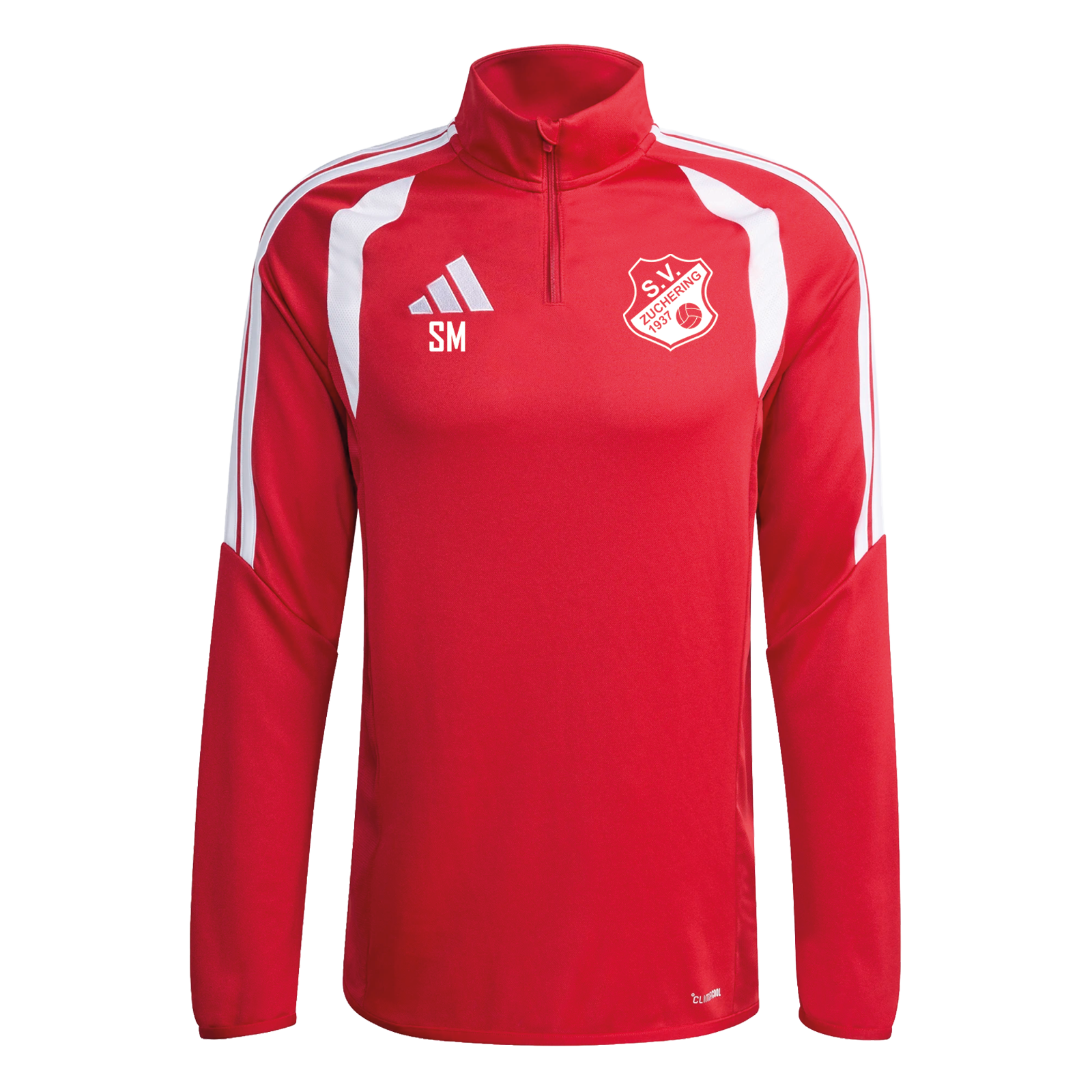 SV Zuchering Adidas Tiro League26 Zip Top