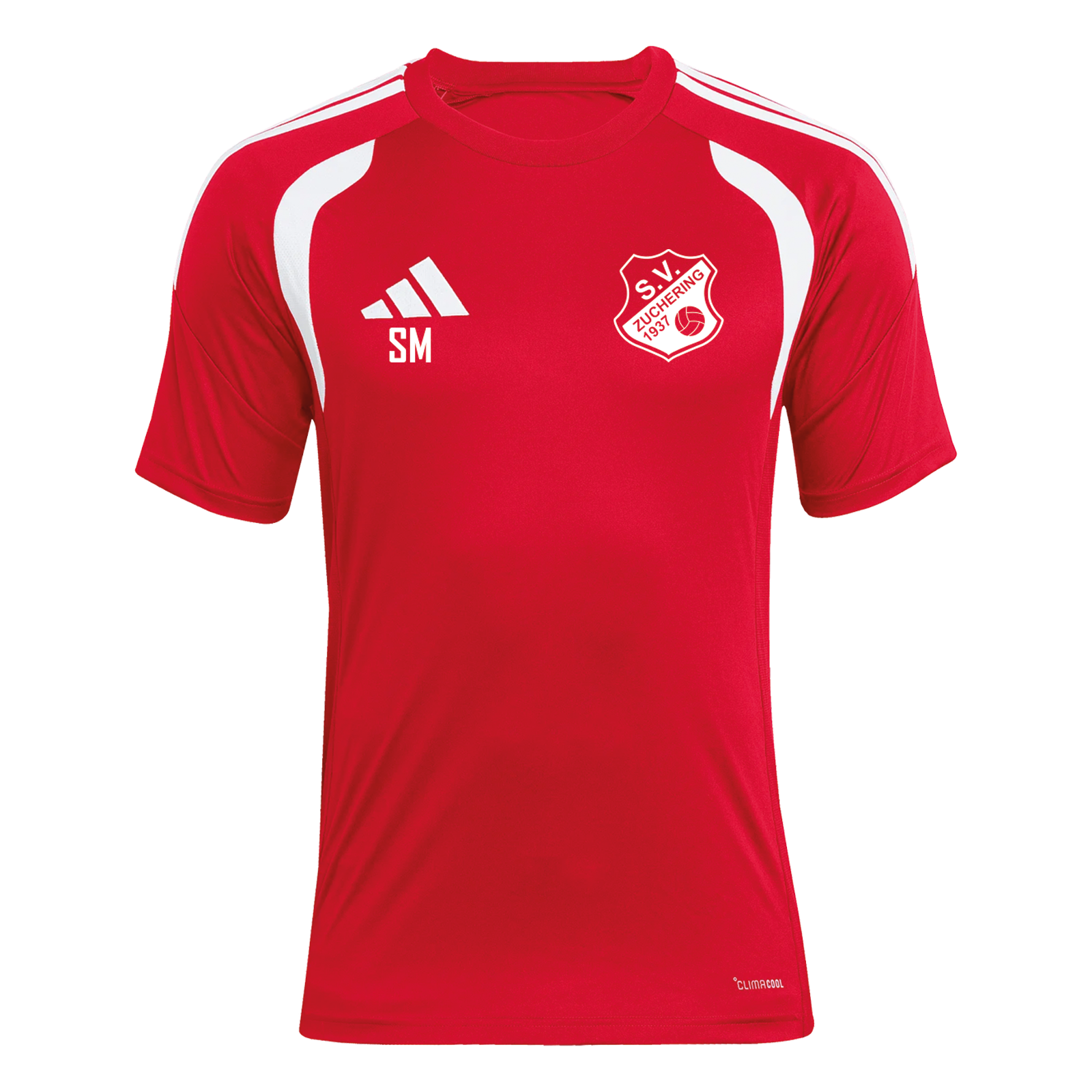 SV Zuchering Adidas Tiro League26 Trainings T-Shirt