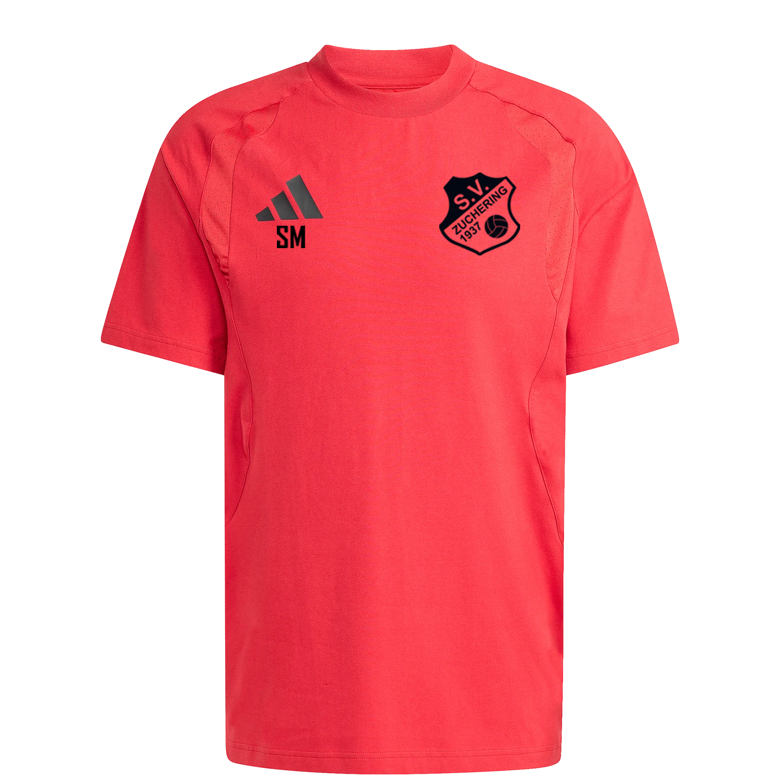 SV Zuchering Adidas Tiro Travel TEE