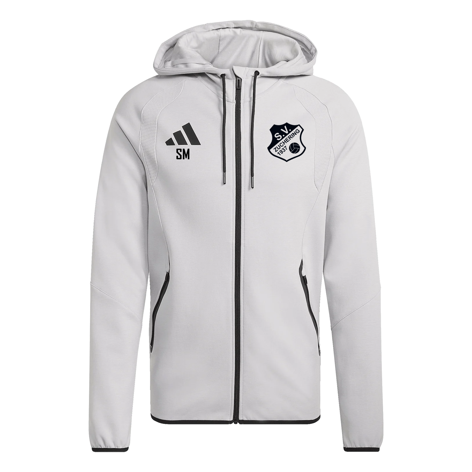 SV Zuchering Adidas Tiro Travel Sweat Hoodie