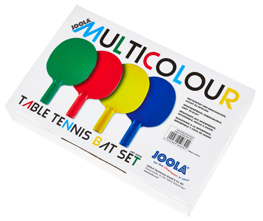 TT-SET Multicolour Schläger