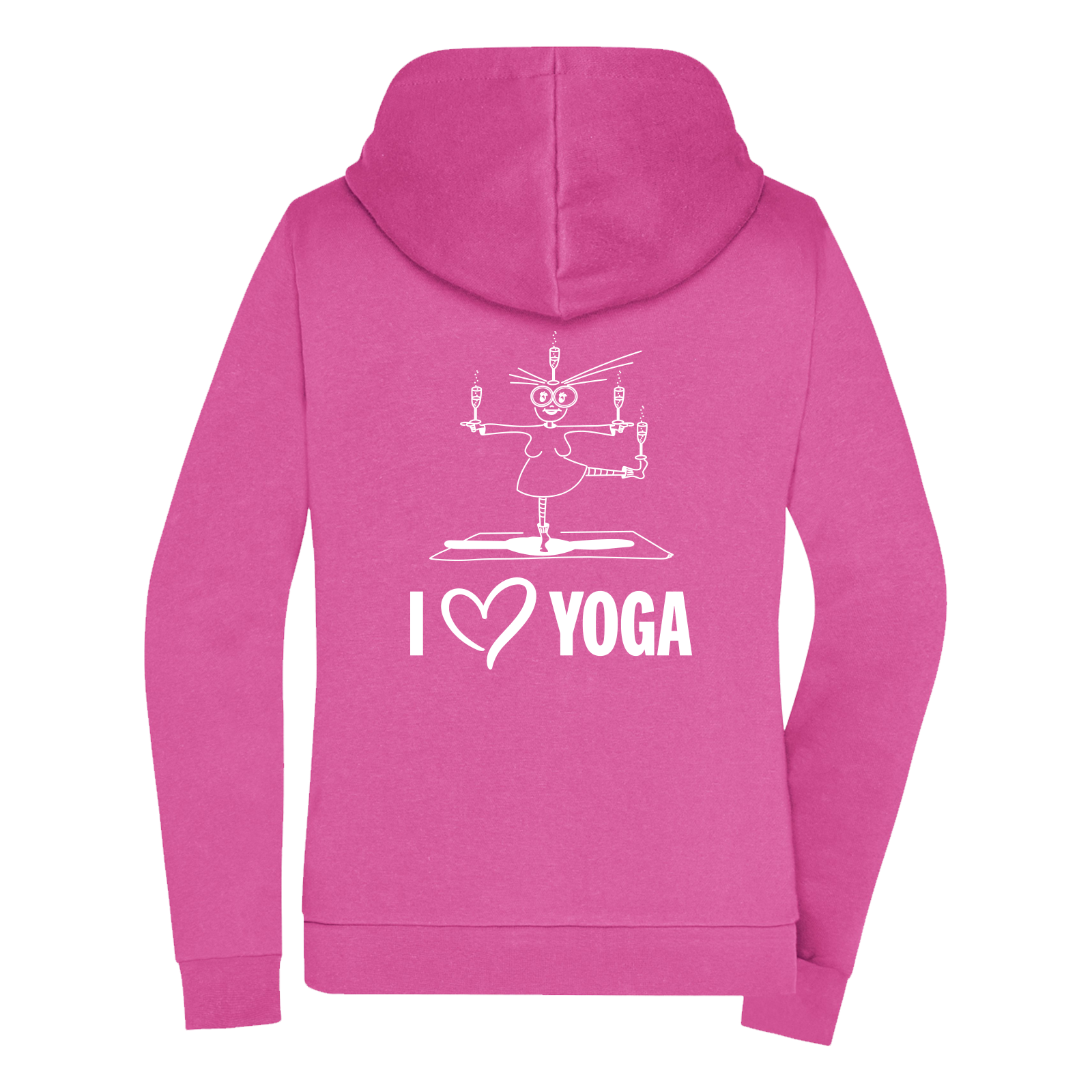 Die Präsentationsjacke der Yoga Gruppe Damen