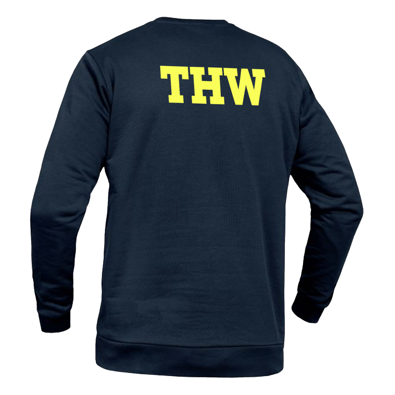 THW Berlin Friedrichshain-Kreuzberg Rundhals Sweater Leibwächter