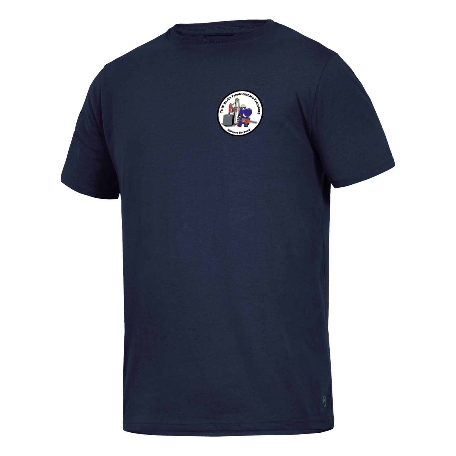 THW Berlin Friedrichshain-Kreuzberg T-Shirt Leibwächter