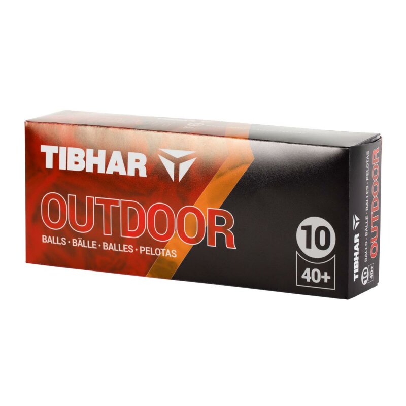 Outdoor Bälle 10er Pack