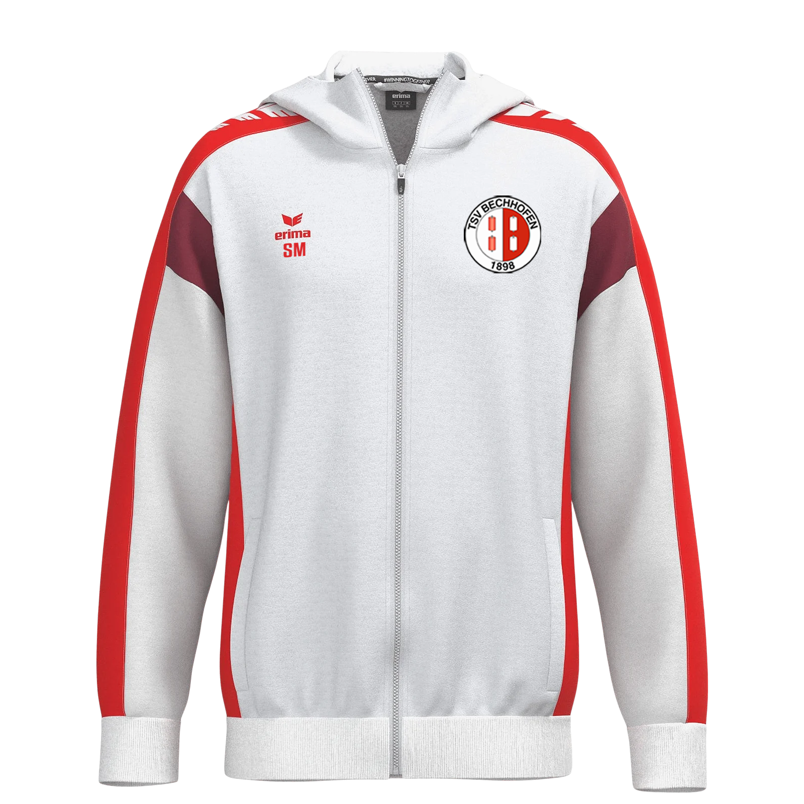 TSV Bechhofen TENNIS Celebrate Trainingsjacke mit Kapuze HERREN/KIDS