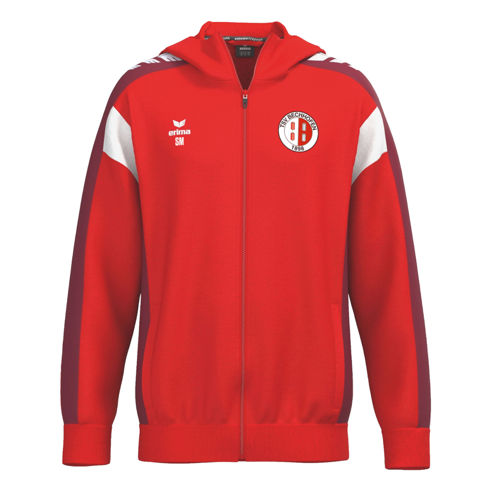 TSV Bechhofen Celebrate Trainingsjacke mit Kapuze DAMEN