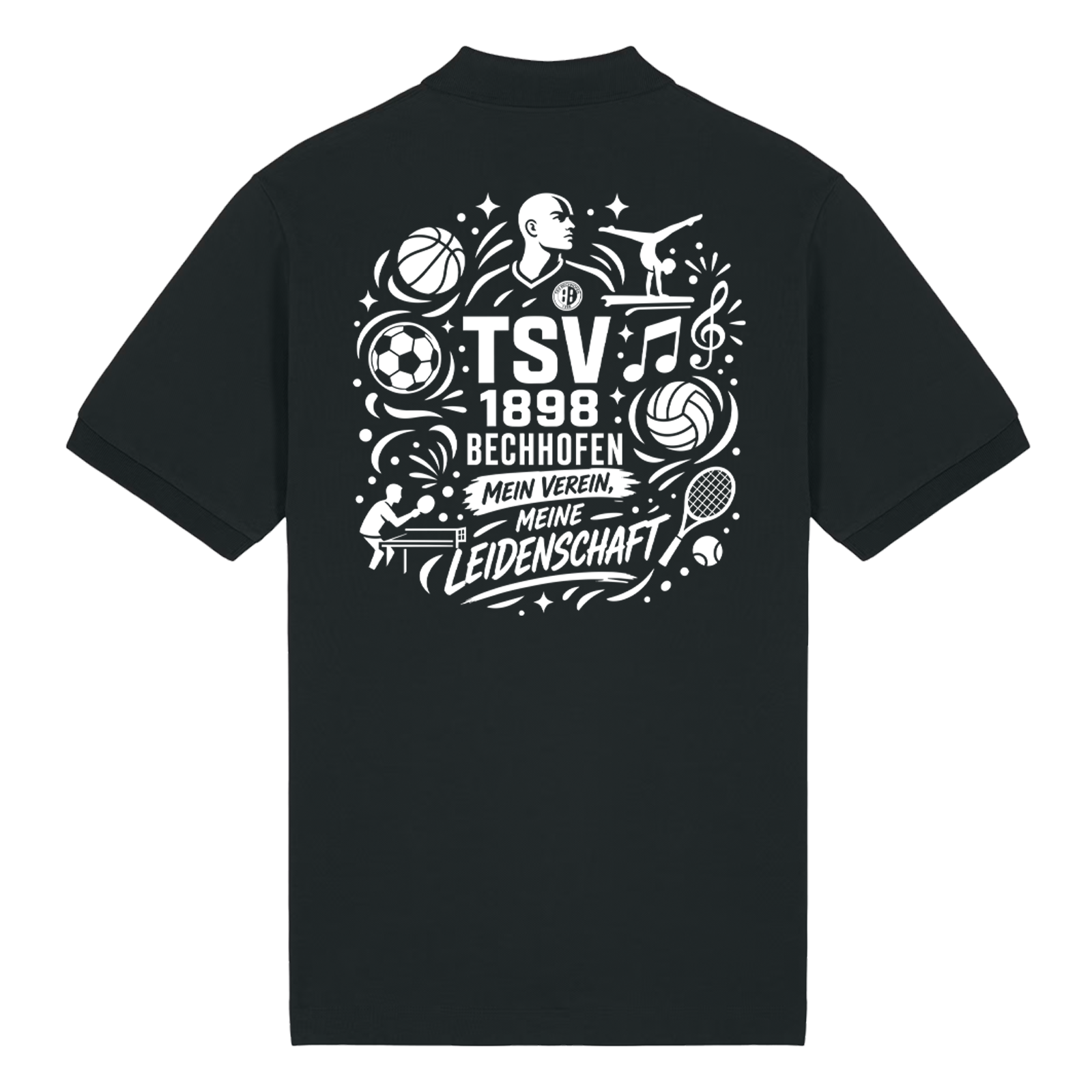 TSV Bechhofen Poloshirt "Mein Verein"