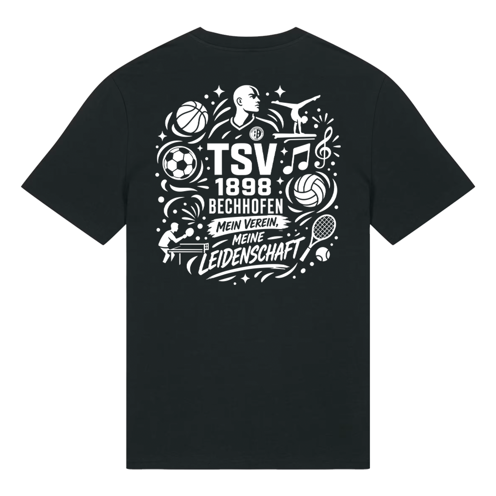 TSV Bechhofen T-Shirt "Mein Verein"