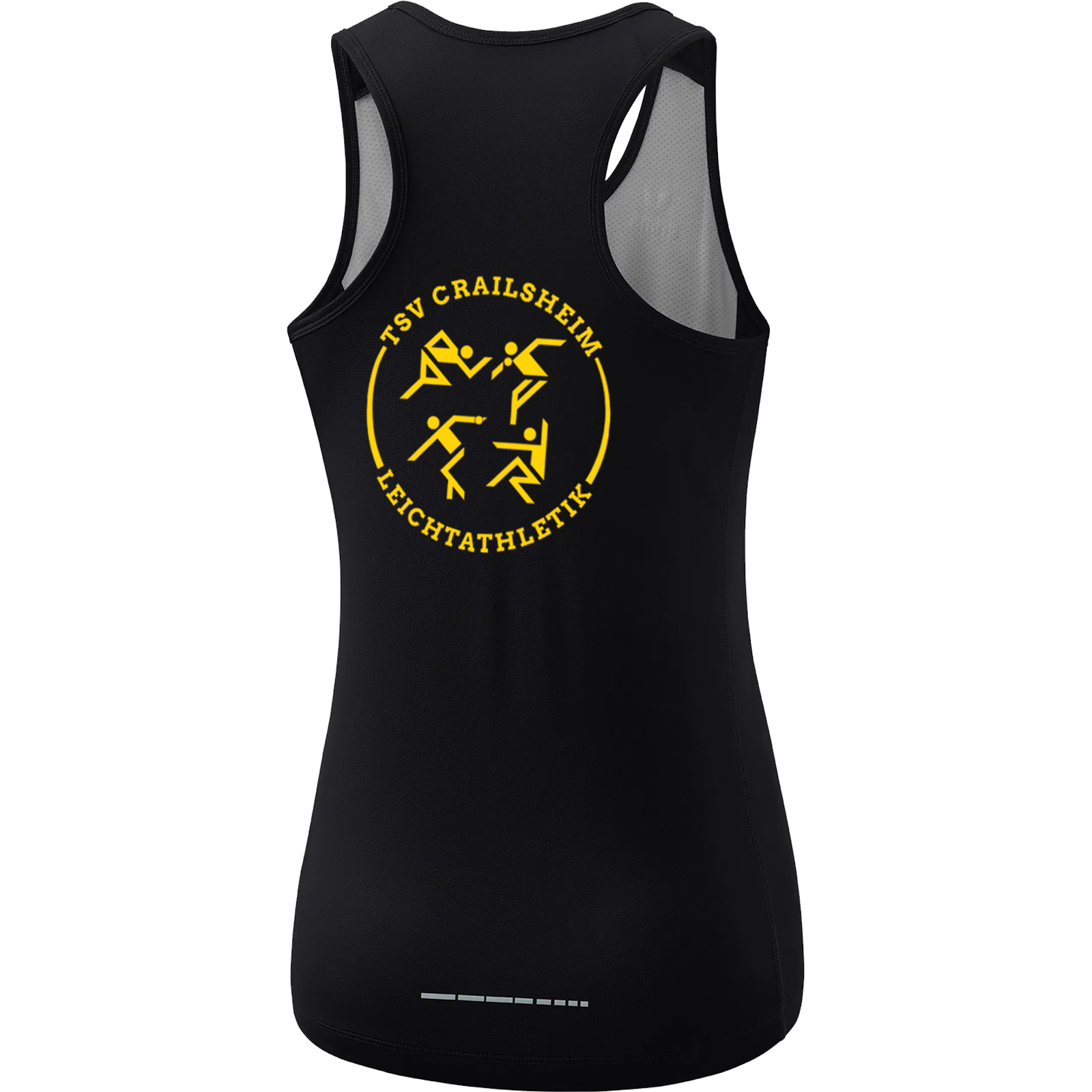 Wettkampf Racing Singlet Leichtathletik Crailsheim Damen