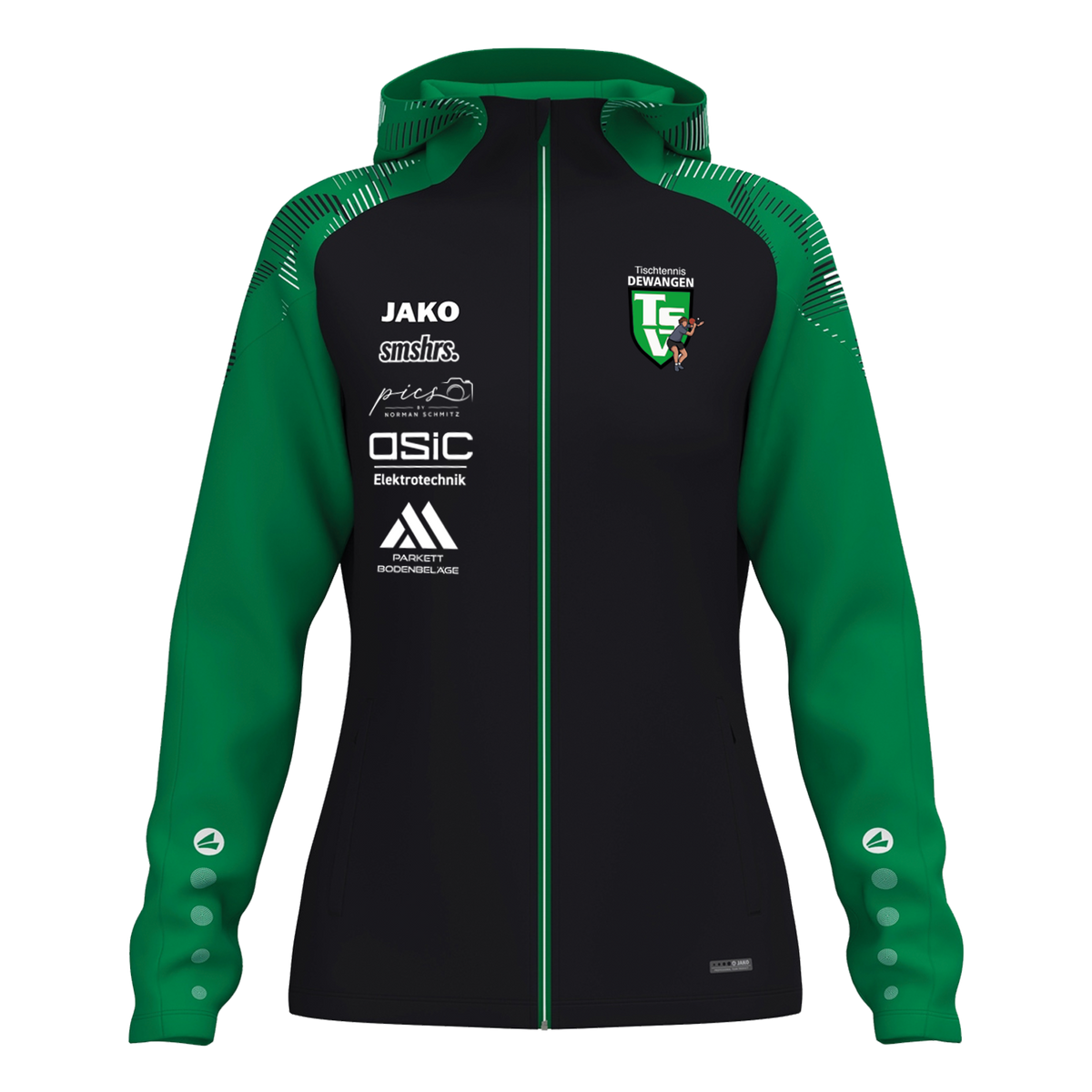 TSV Dewangen Kapuzenjacke Damen