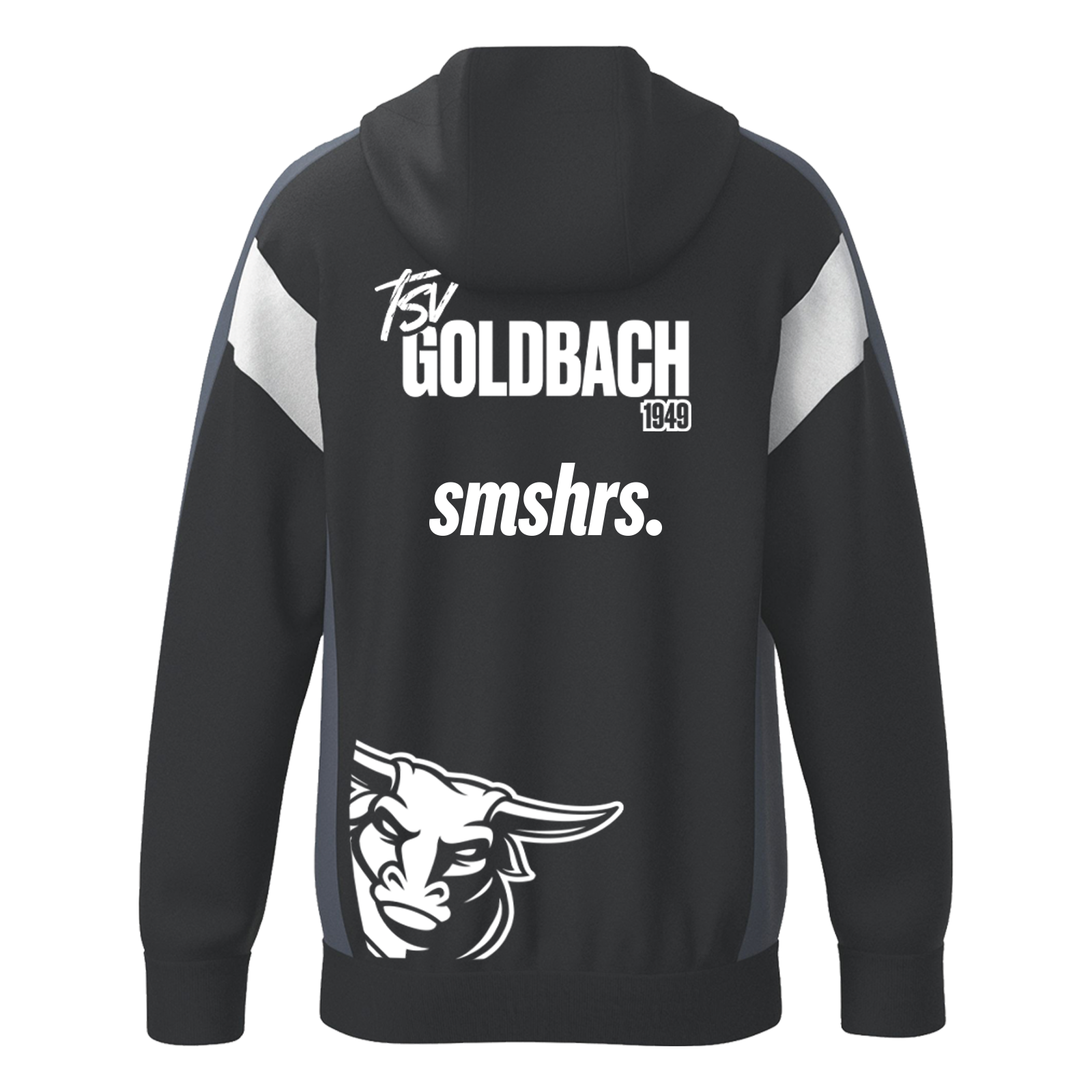 TSV Goldbach Trainingsjacke mit Kapuze "Stier"