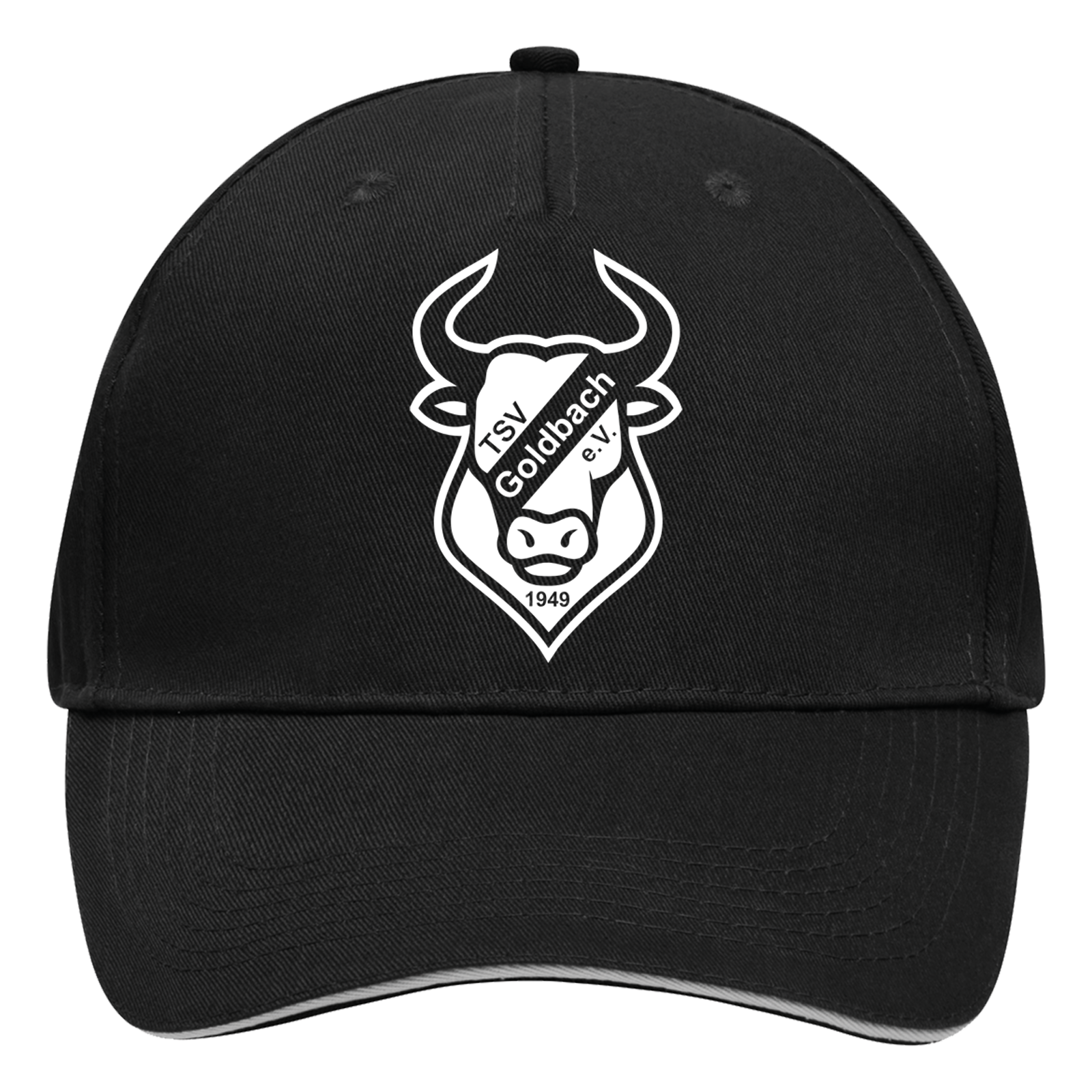 TSV Goldbach 5 Panel Cap "Bull"