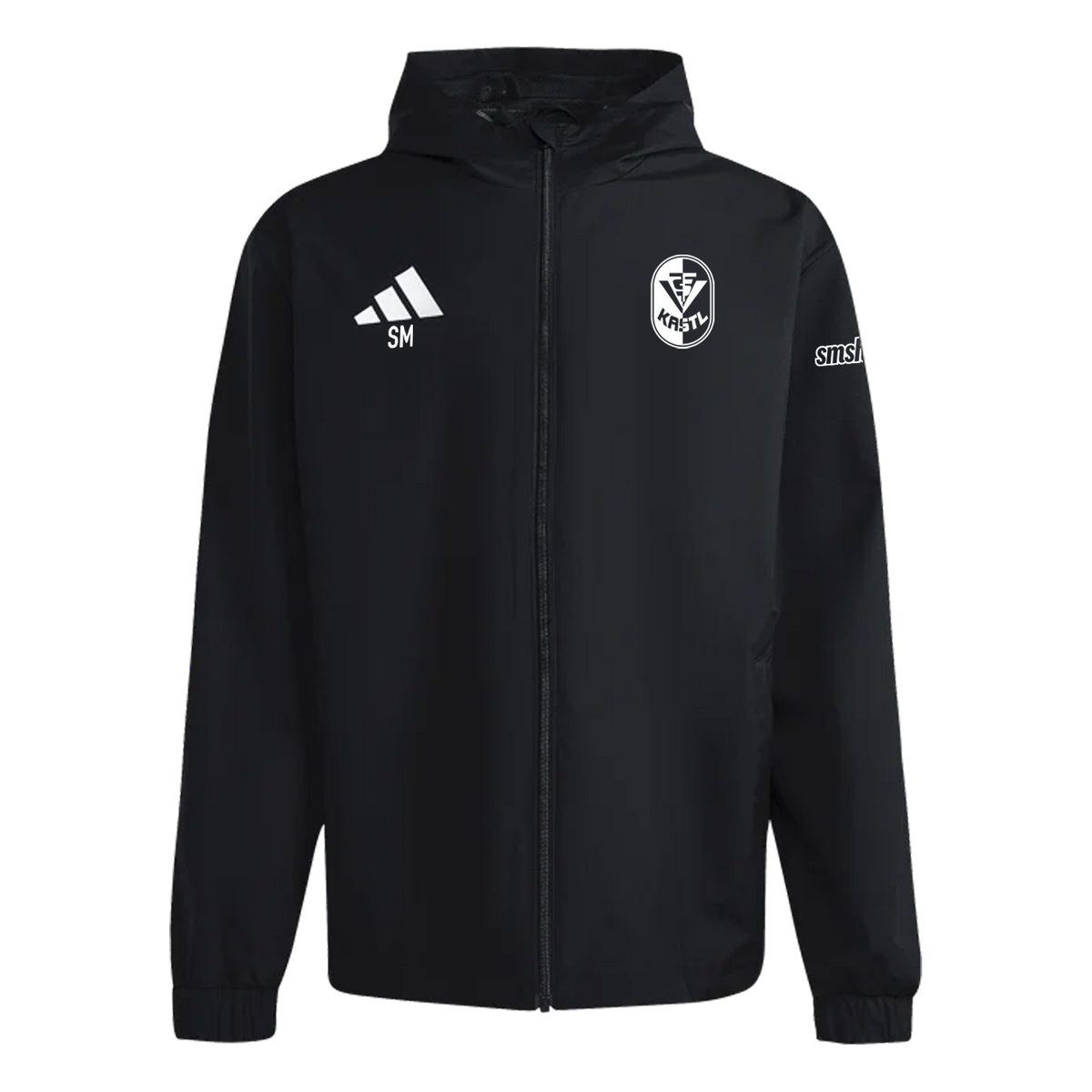 Adidas Entrada 26 All Wetter Jacke TSV Kastl