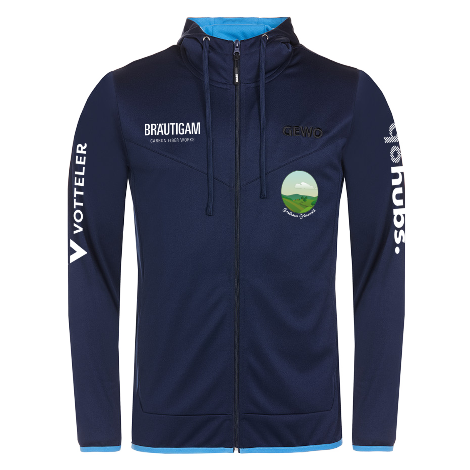 Trainingsanzug der TT-Abteilung Korntal