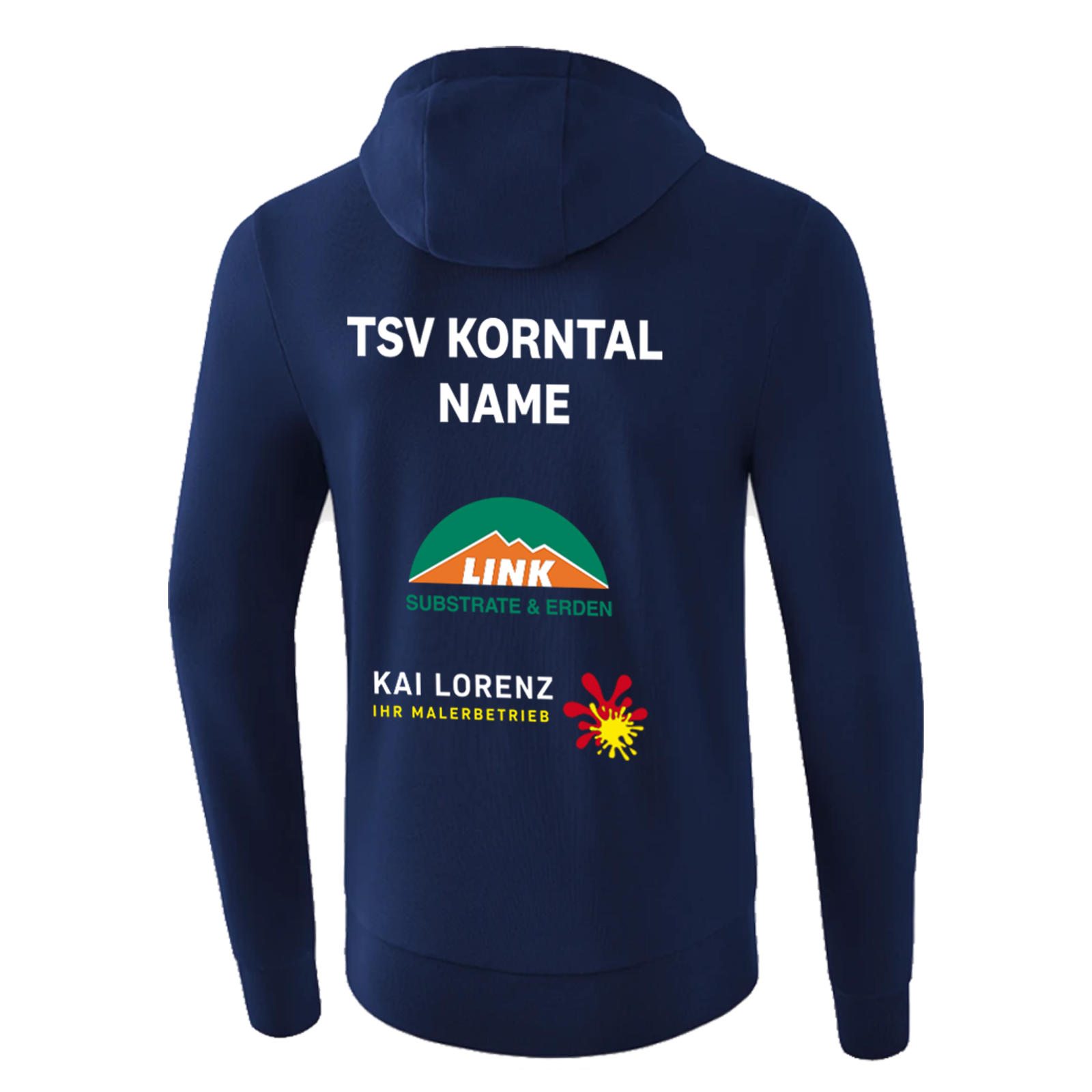 Trainingsanzug der TT-Abteilung Korntal