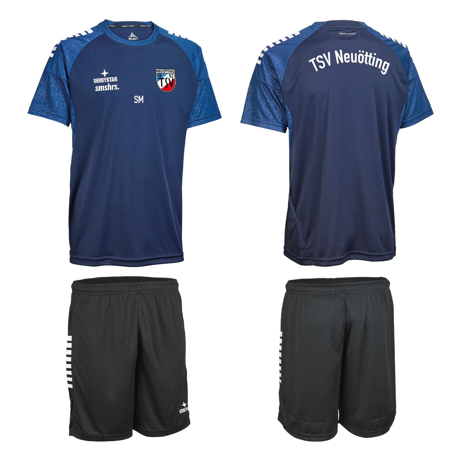 TSV Neuötting Derbystar Trikotset