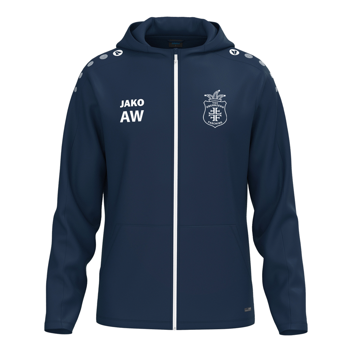 TSV Obernzenn Garde Kapuzenjacke Damen
