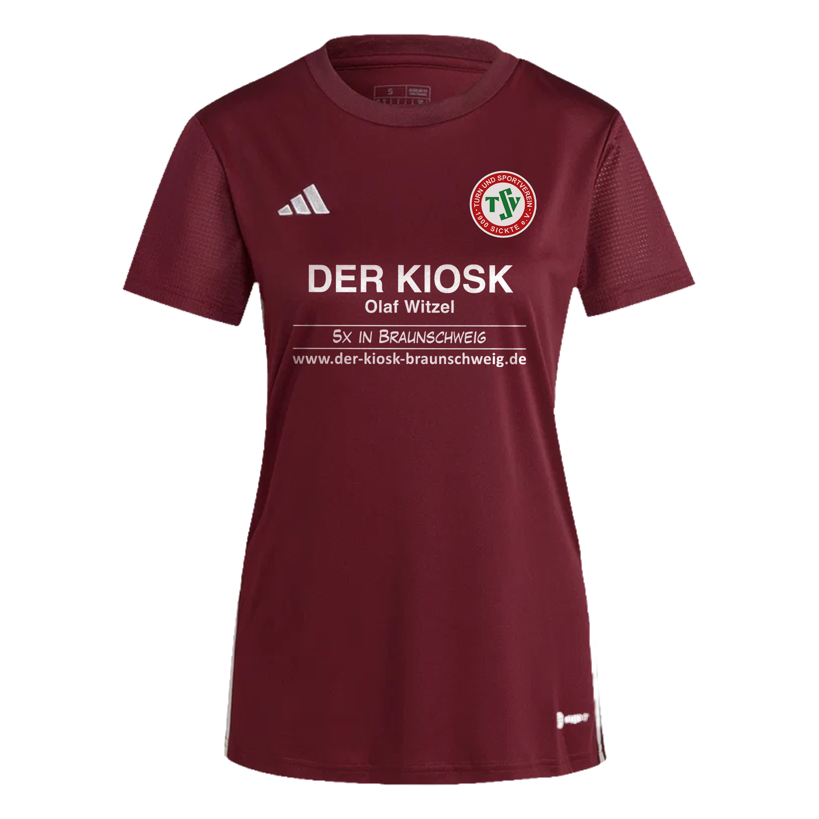 TSV Sickte Trikot Away Damen