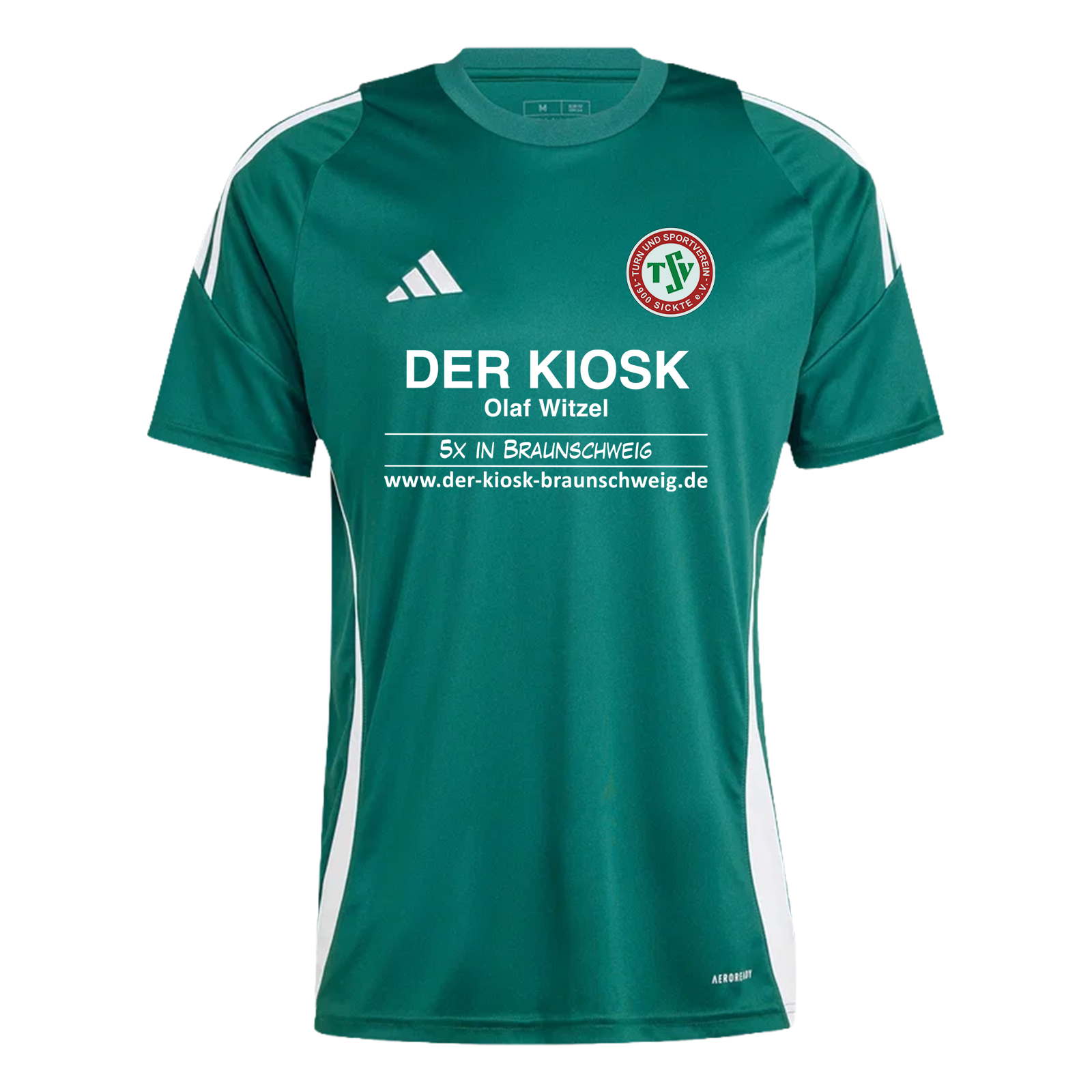 TSV Sickte Trikot Home Herren