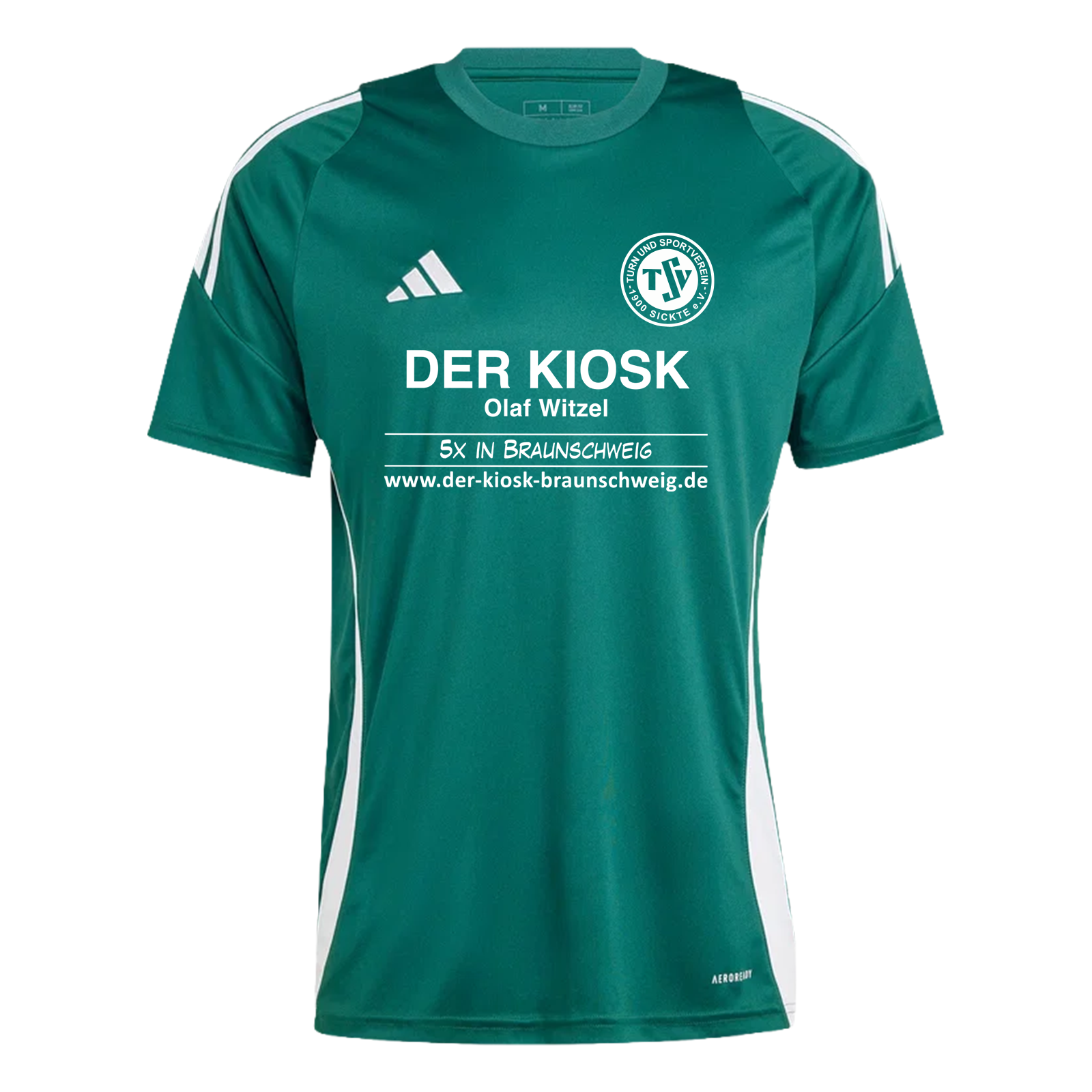 TSV Sickte Trikot Home Herren