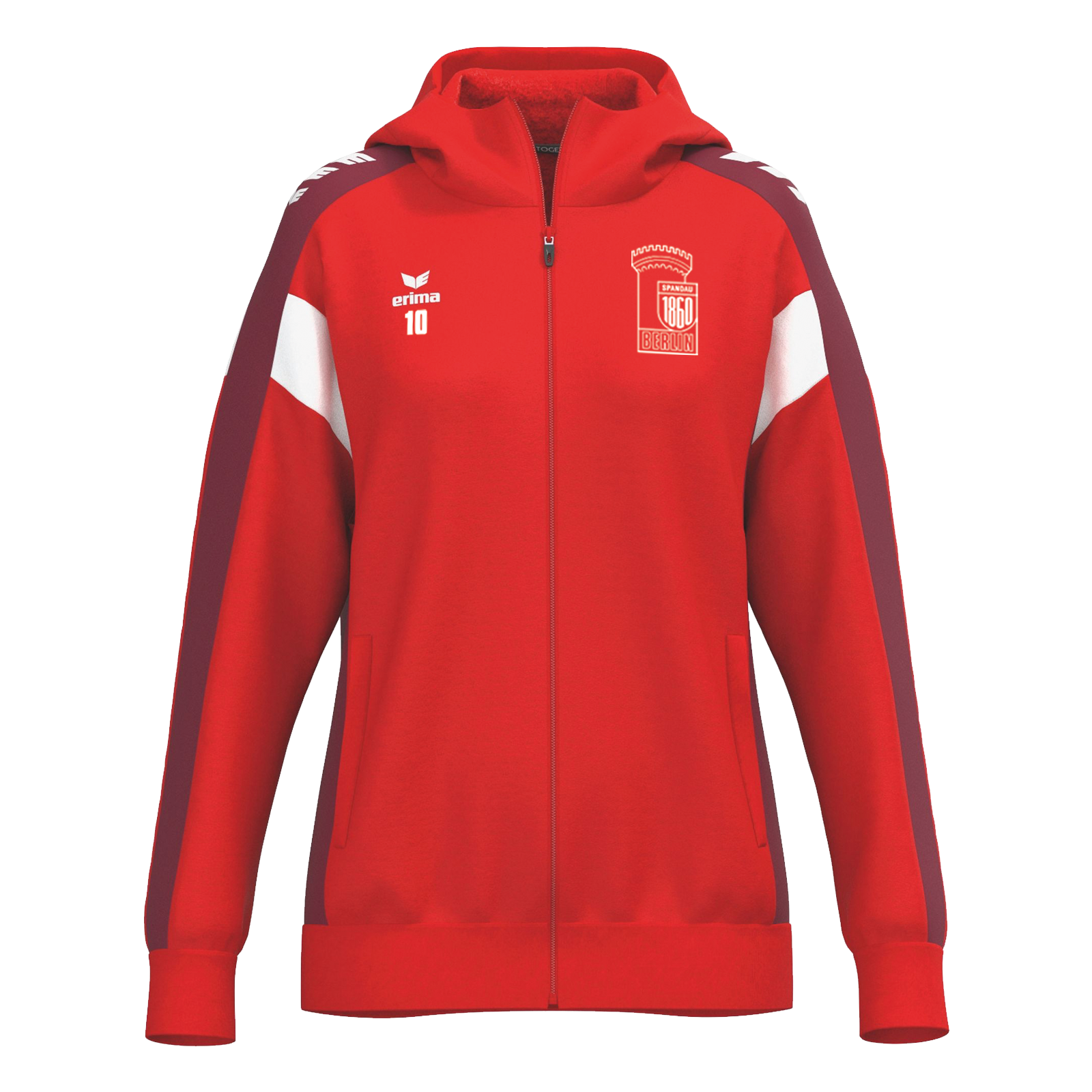 TSV Spandau Kapuzenjacke Damen