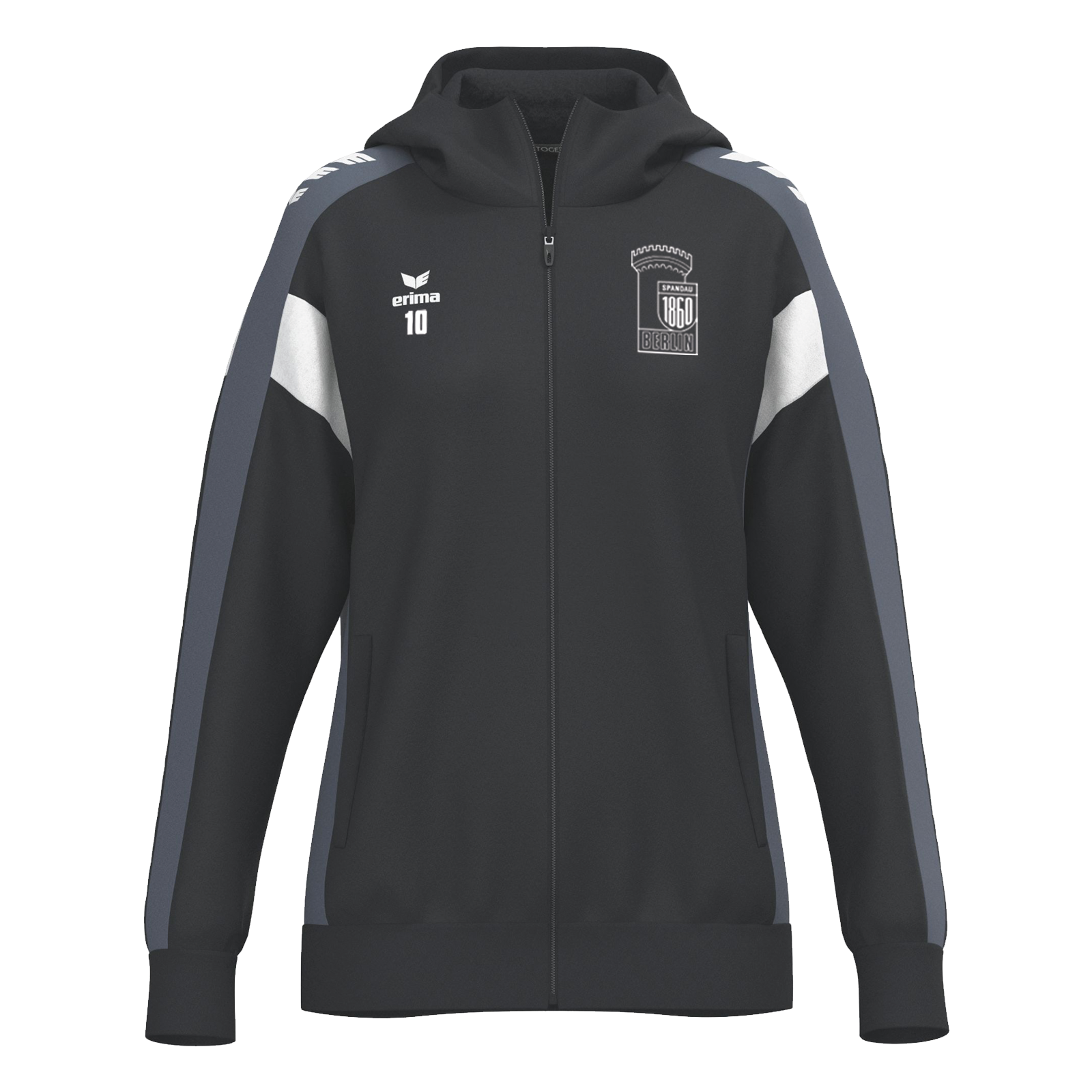 TSV Spandau Kapuzenjacke Damen