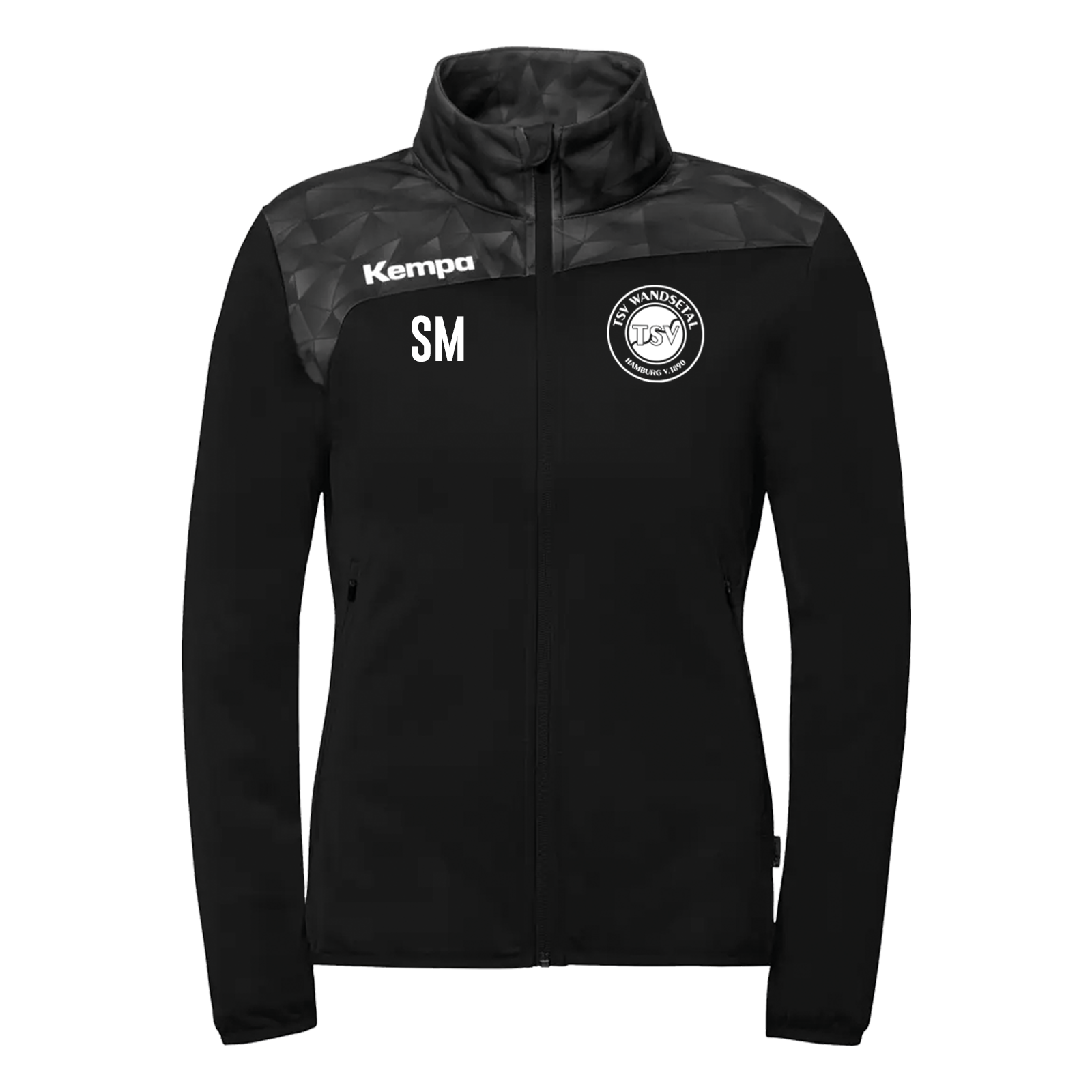 TSV Wandsetal Athletics 29 Poly Jacke Damen