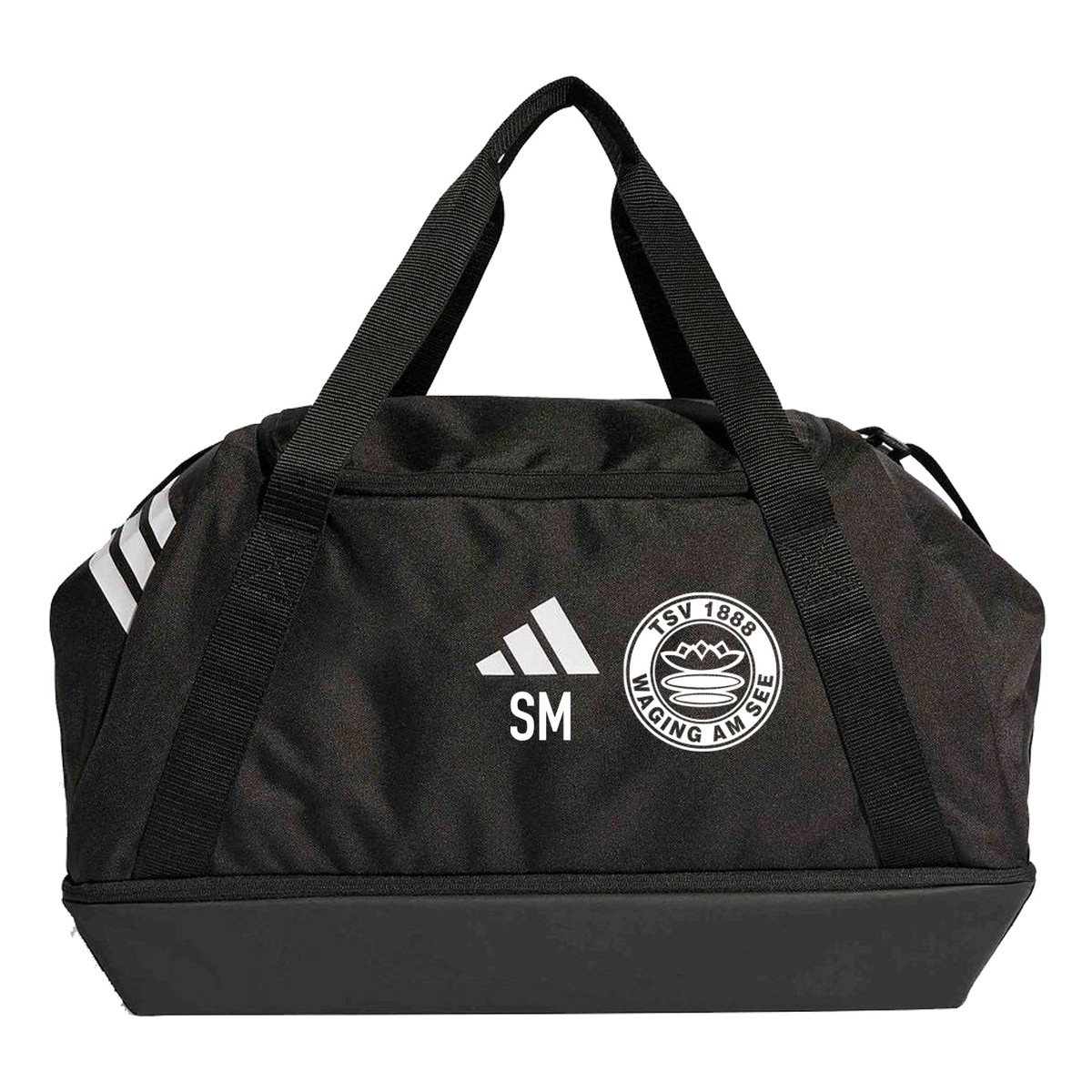 Adidas TIRO DUFFLE BAG mit Bodenfach TSV Waging am See