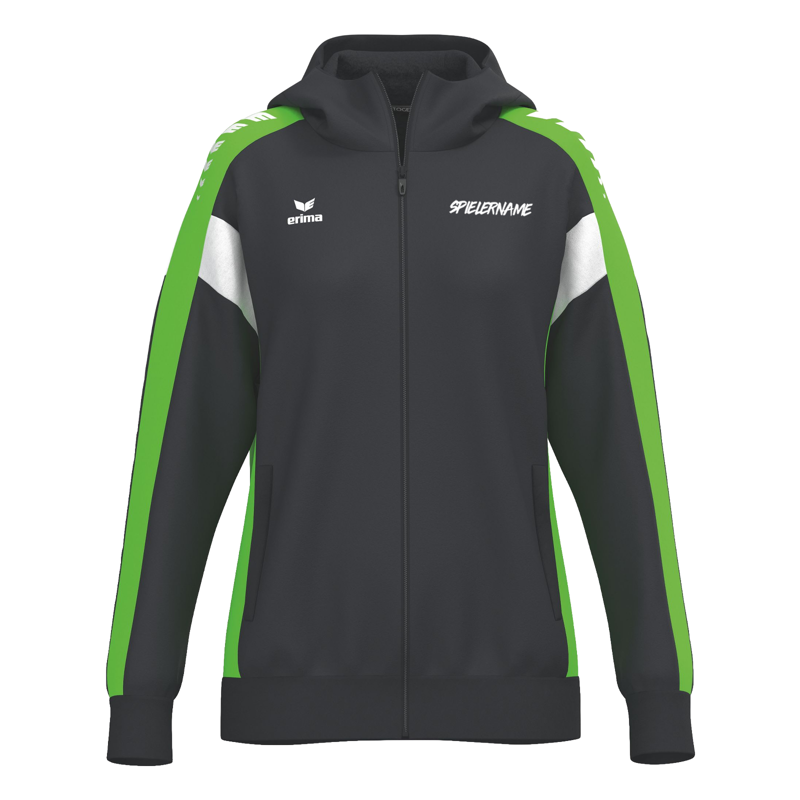 Turn- und Sportverein Weissbach Erima Celebrate Trainingsjacke mit Kapuze Damen