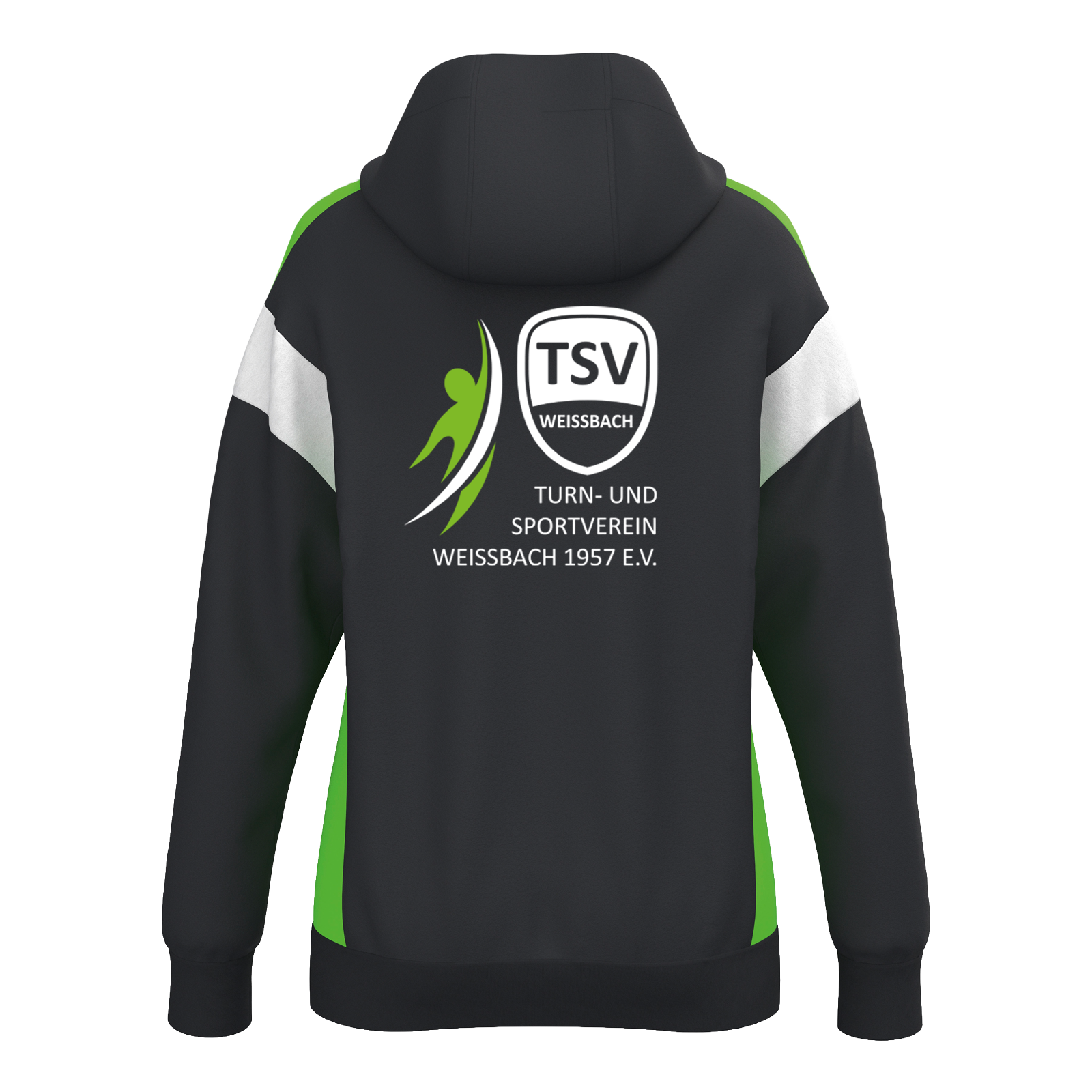 Turn- und Sportverein Weissbach Erima Celebrate Trainingsjacke mit Kapuze Damen