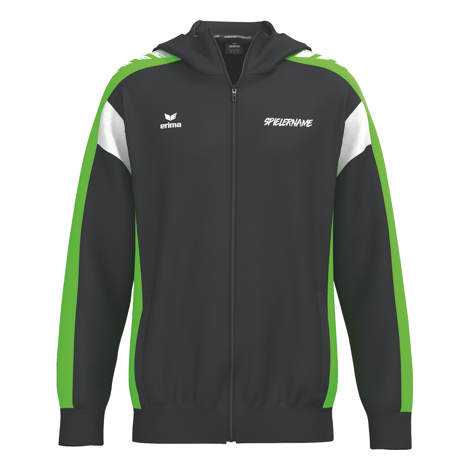 Turn- und Sportverein Weissbach Erima Celebrate Trainingsjacke mit Kapuze