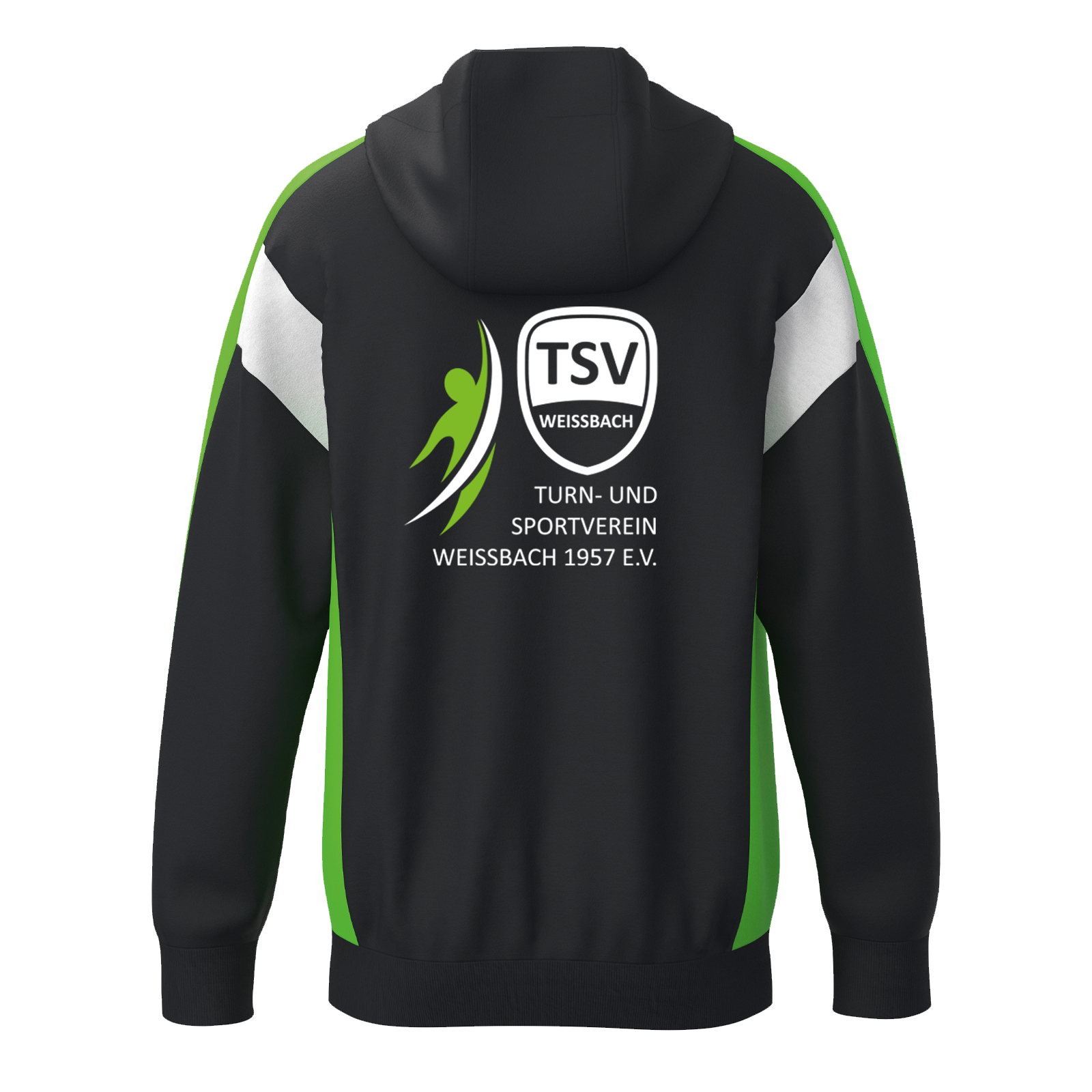 Turn- und Sportverein Weissbach Erima Celebrate Trainingsjacke mit Kapuze