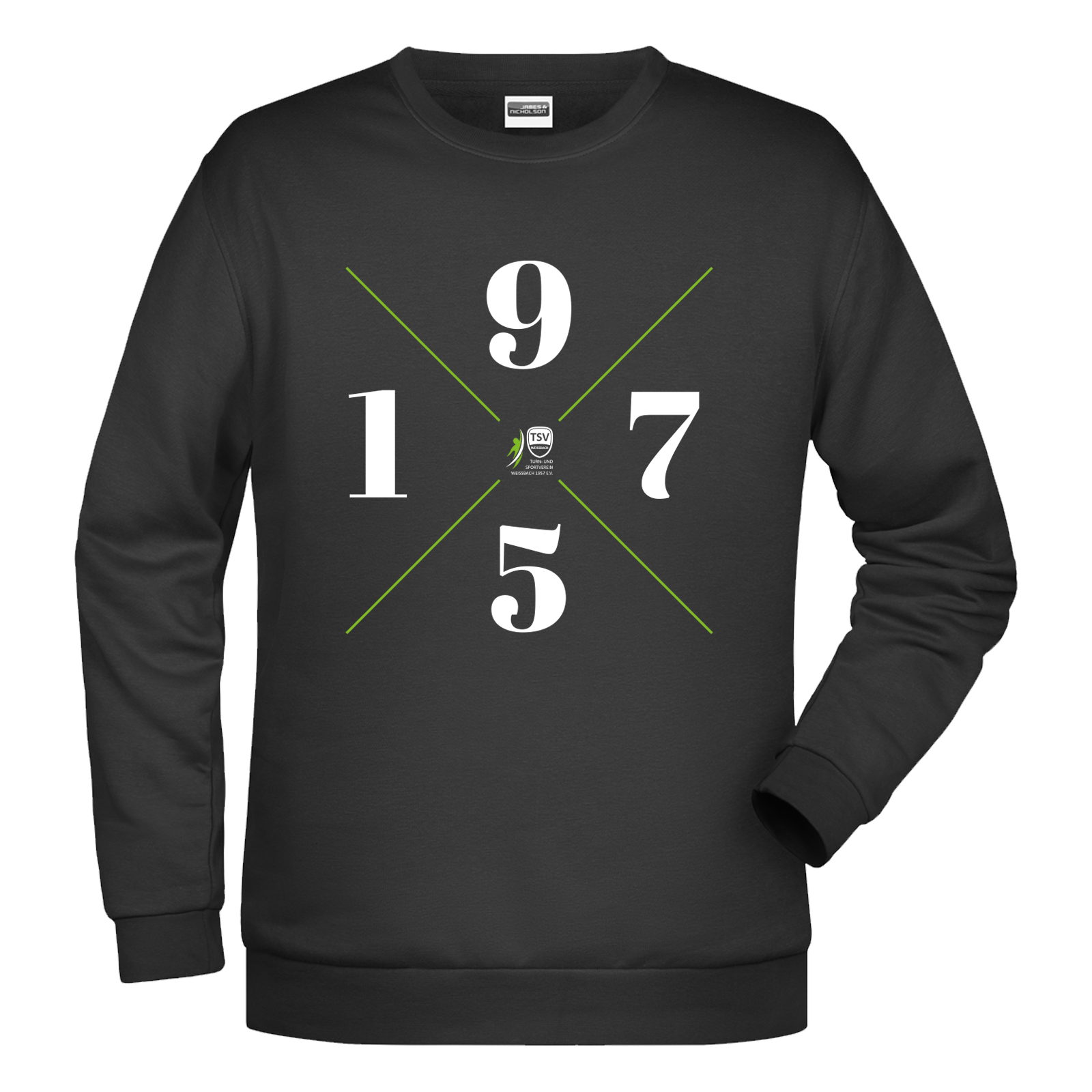 Turn- und Sportverein Weissbach Sweater "1957"