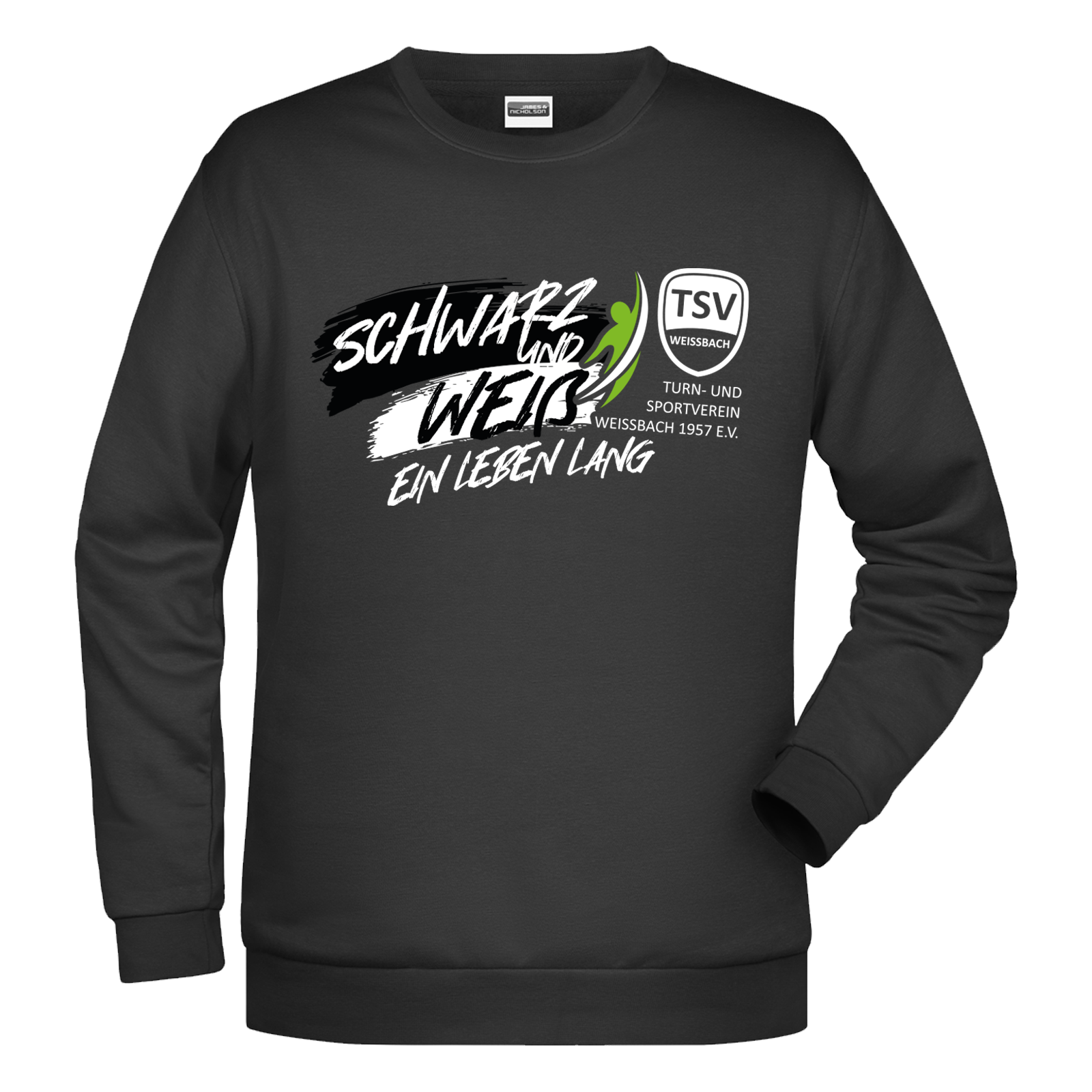 Turn- und Sportverein Weissbach Sweater "Leben Lang"
