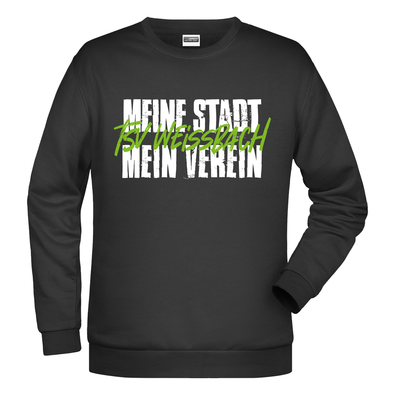 Turn- und Sportverein Weissbach Sweater "Meine Stadt"