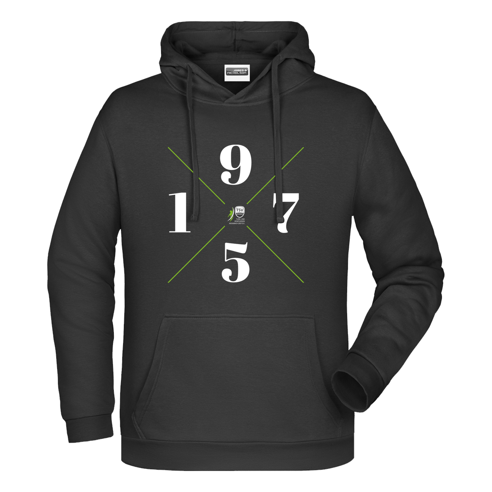 Turn- und Sportverein Weissbach Hoody "1957"