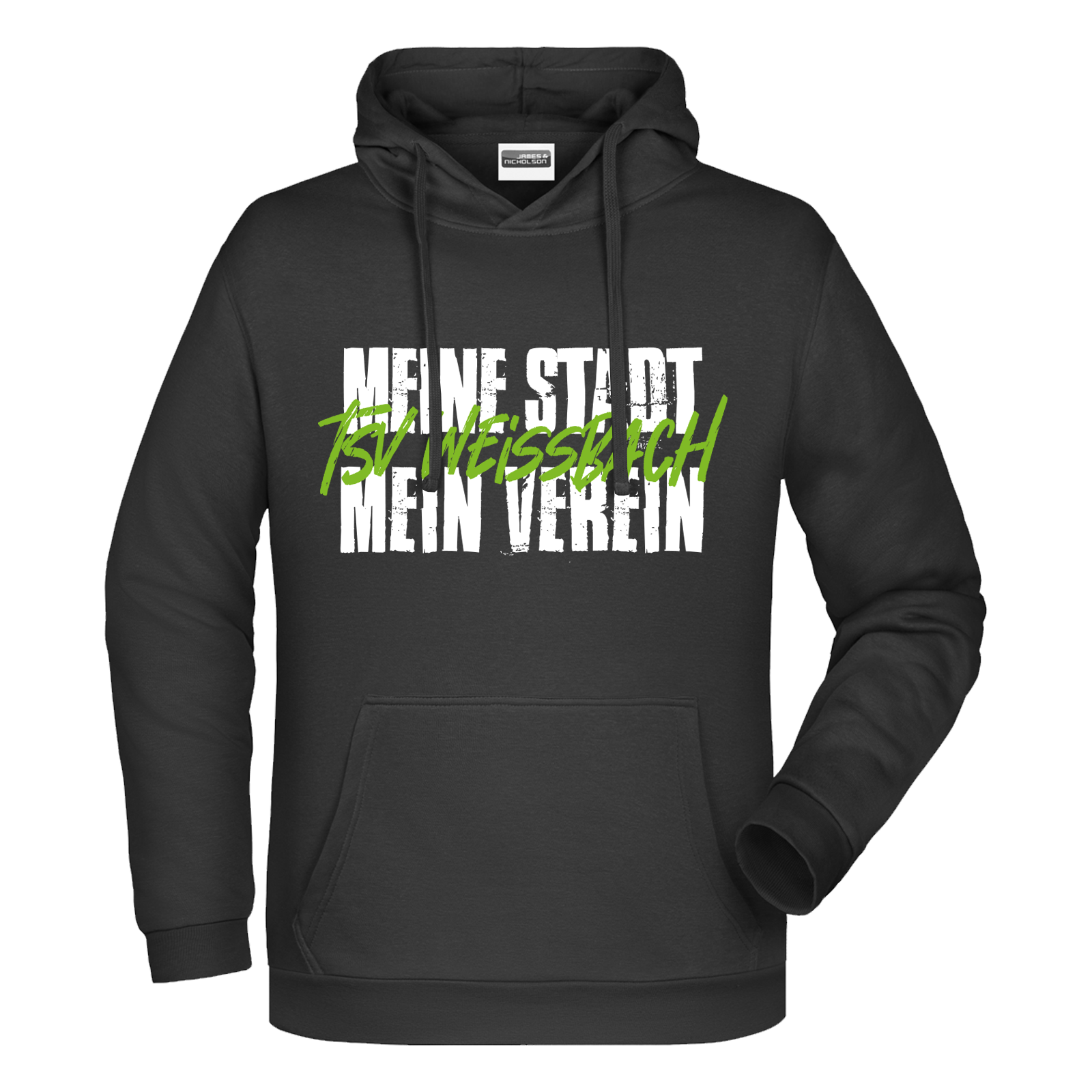 Turn- und Sportverein Weissbach Hoody "Meine Stadt"