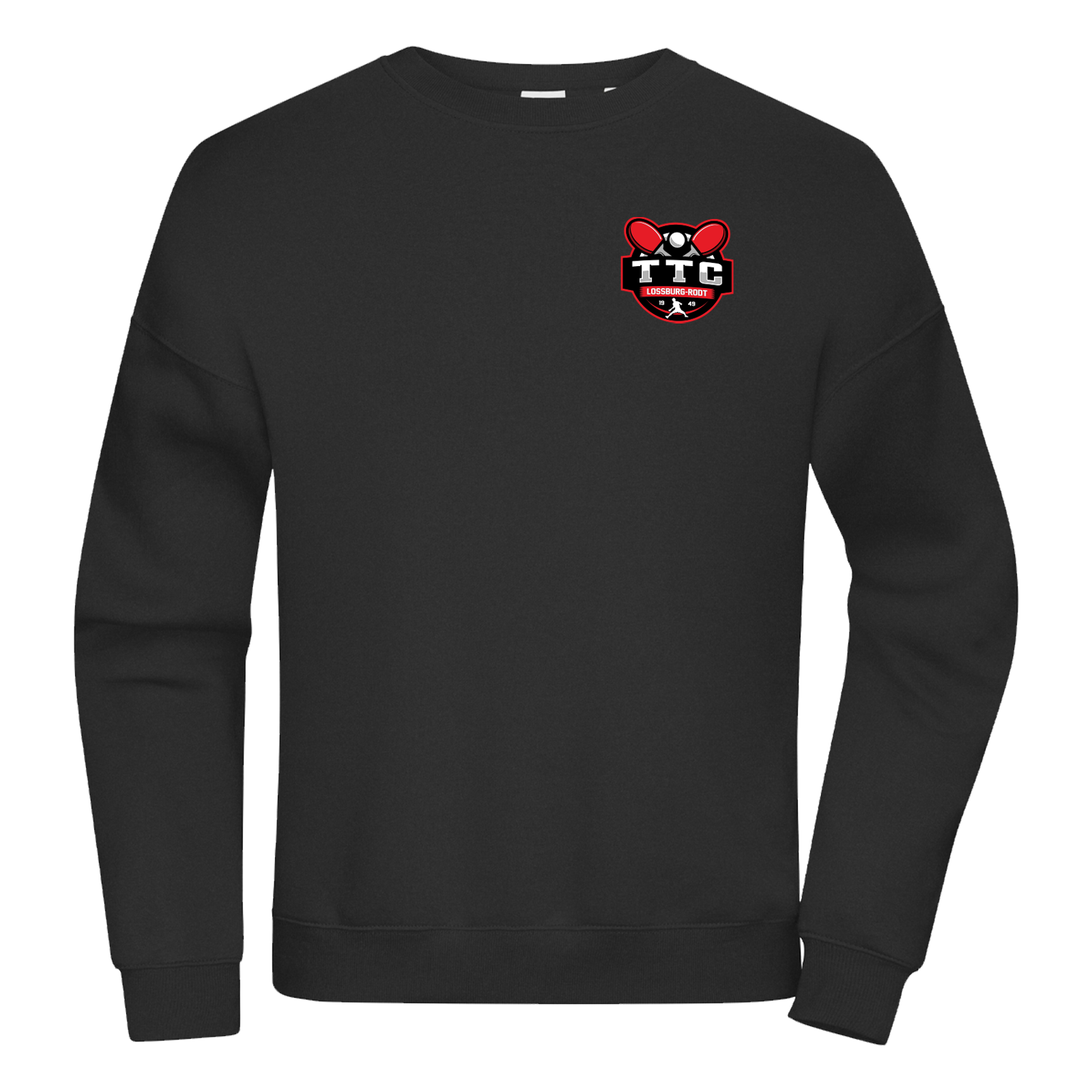 TTC Lossburg-Rodt Oversized Sweater "Black"