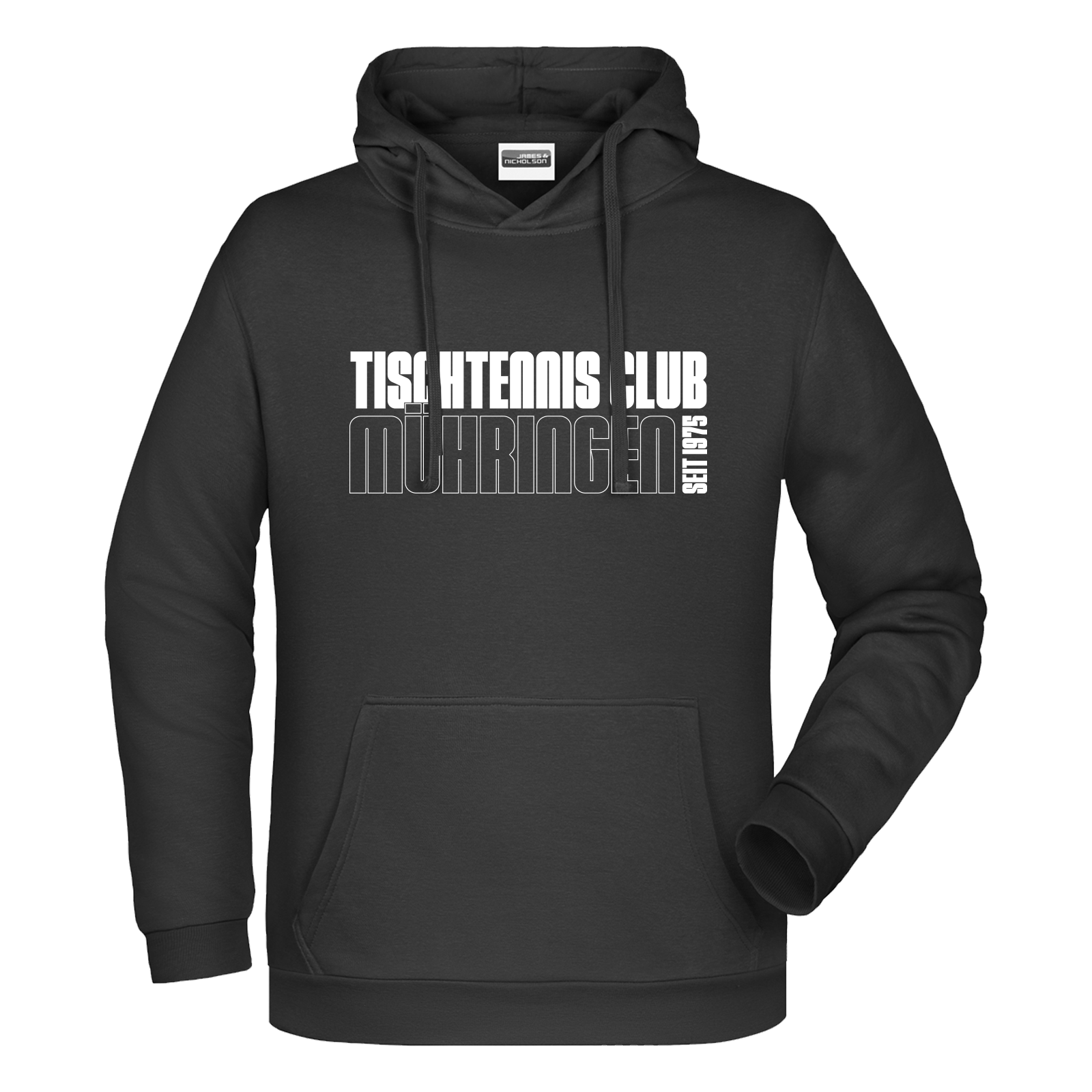 TTC Mühringen Hoodie "Modern"