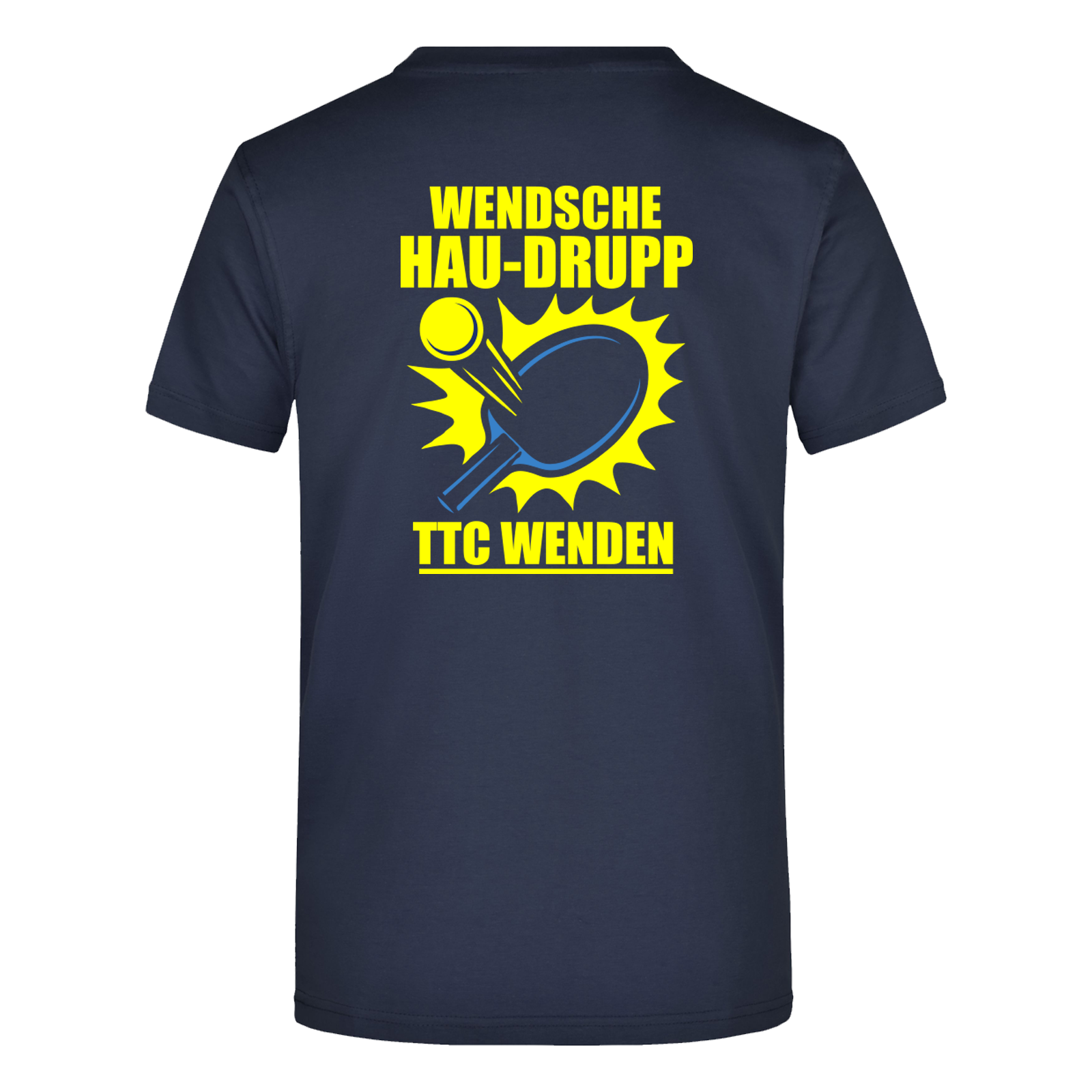 TTC Wenden Fanshirt kleiner Schläger