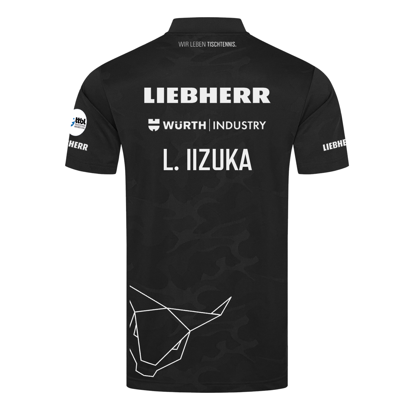 TTF Liebherr Ochsenhausen Trikot AWAY 26/27